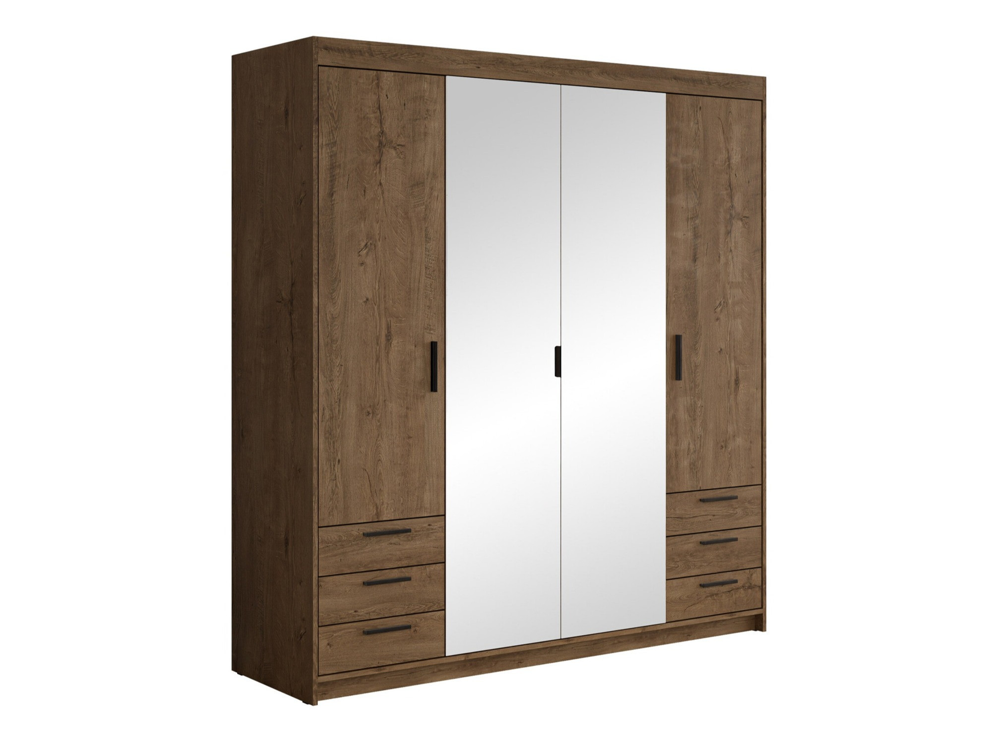 Garderobna omara Novduni 115 (Hrast lefkas)