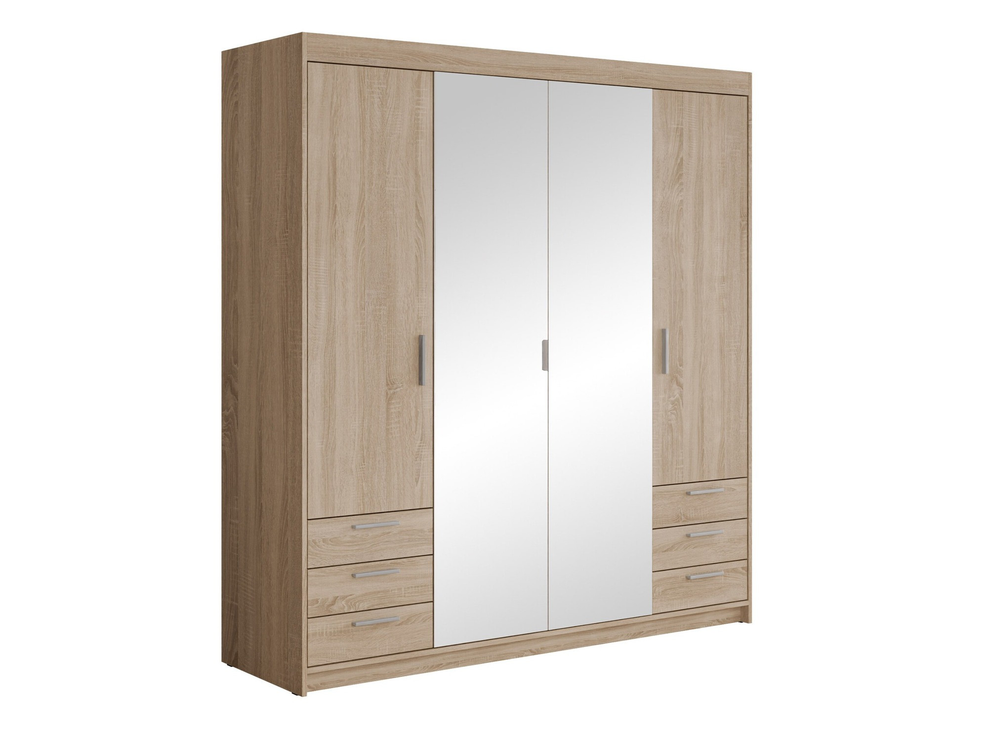 Garderobna omara Novduni 115 (Sonoma hrast)