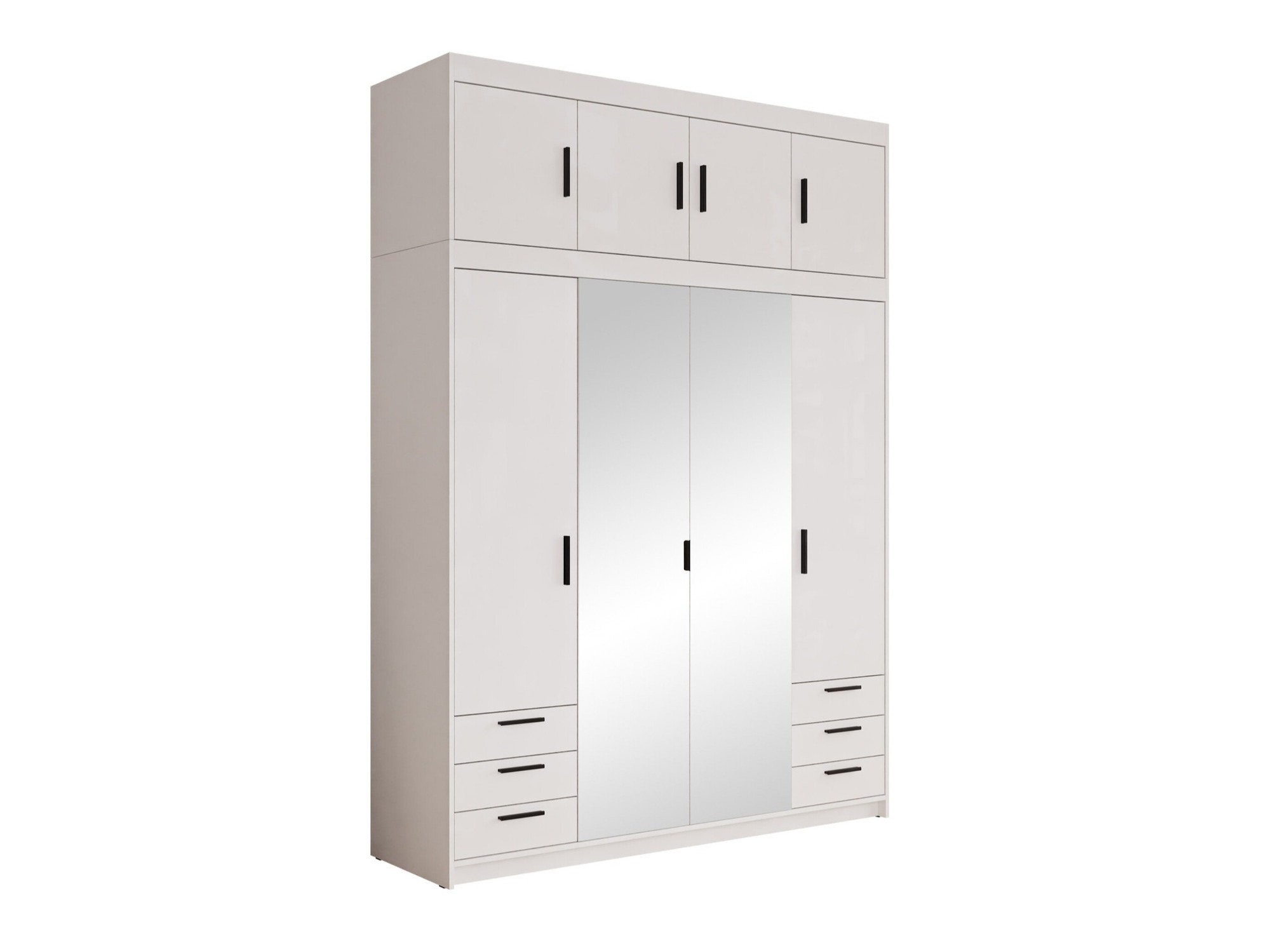 Garderobna omara Novduni 120 (Bela)