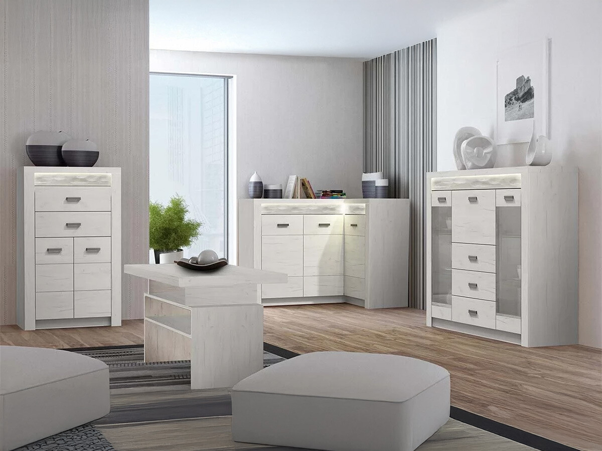 Komoda Serfeno 105 (Craft bela)
