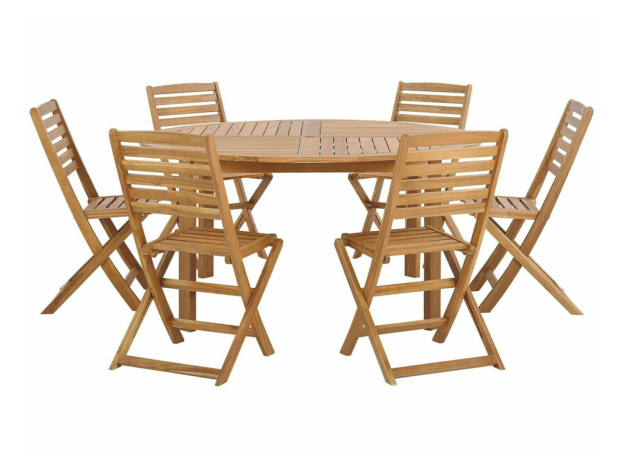 Komplet mize in stolov Berwyn 2492