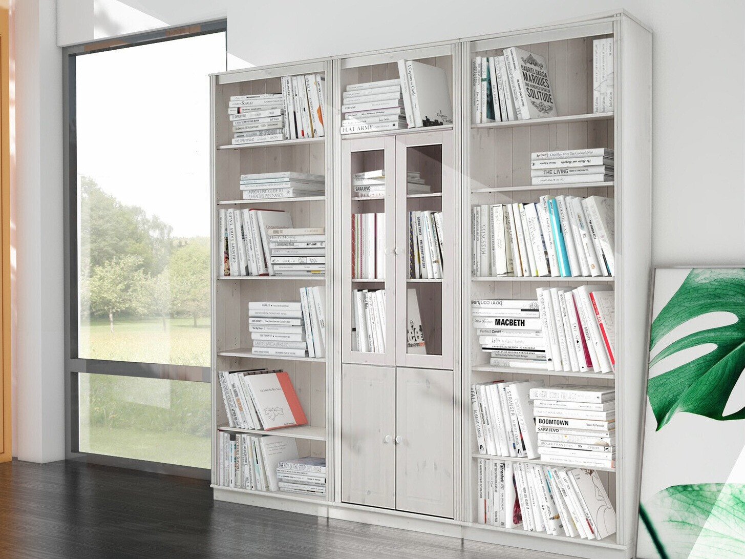 Komplet polic Saltoro 113 (Bela)