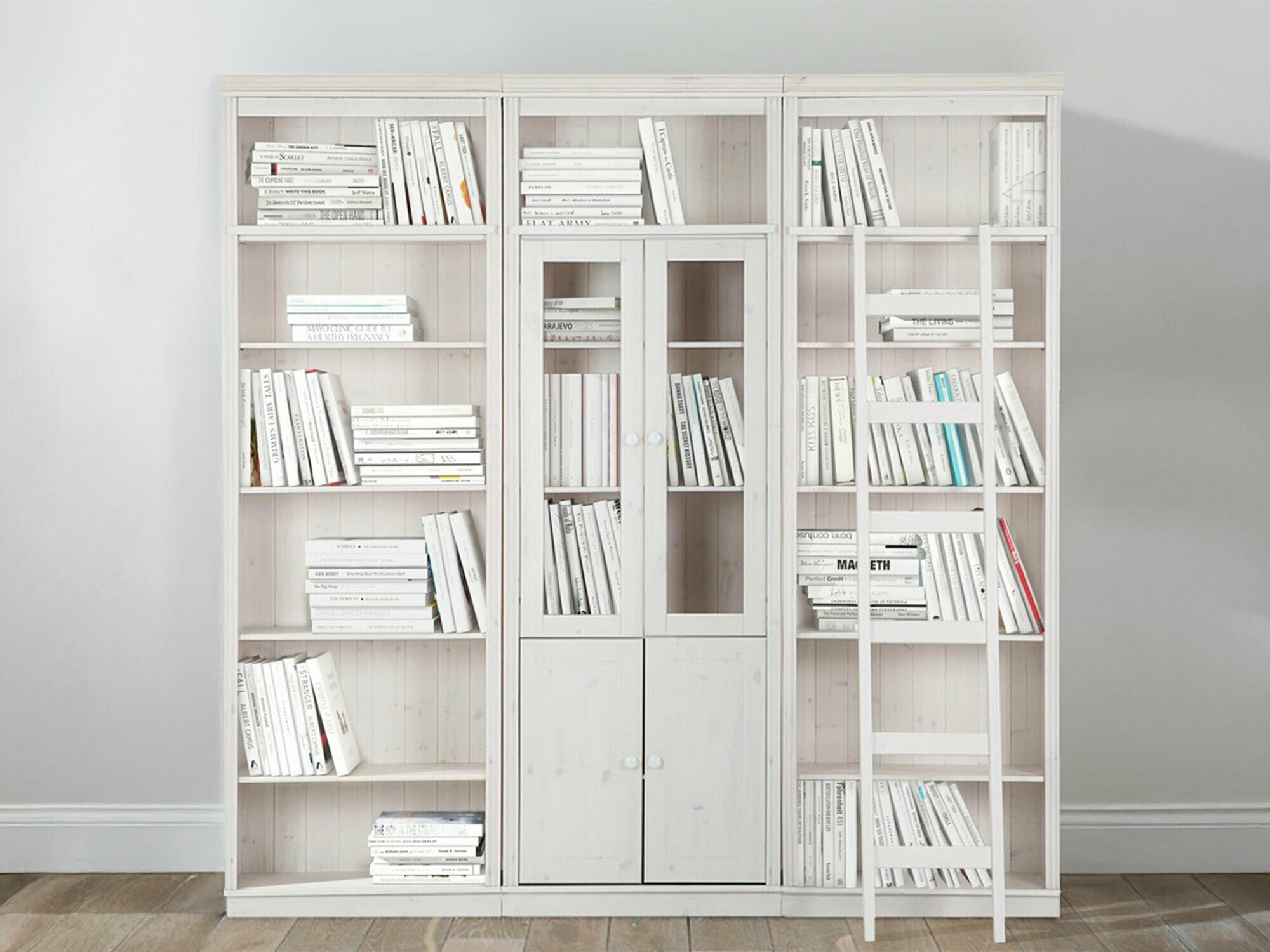 Komplet polic Saltoro 126 (Bela)