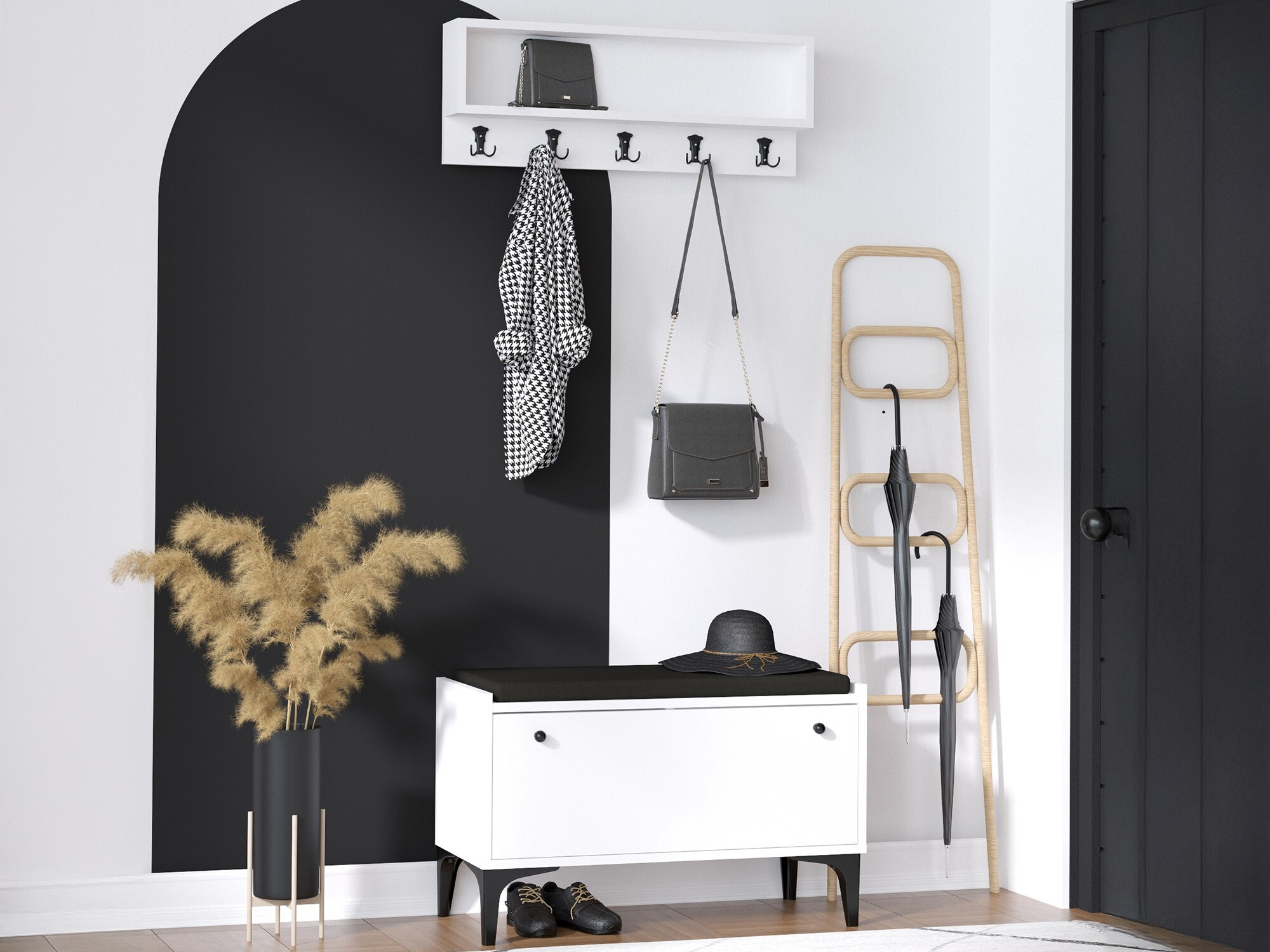 Komplet za predsobo Asheboro 158