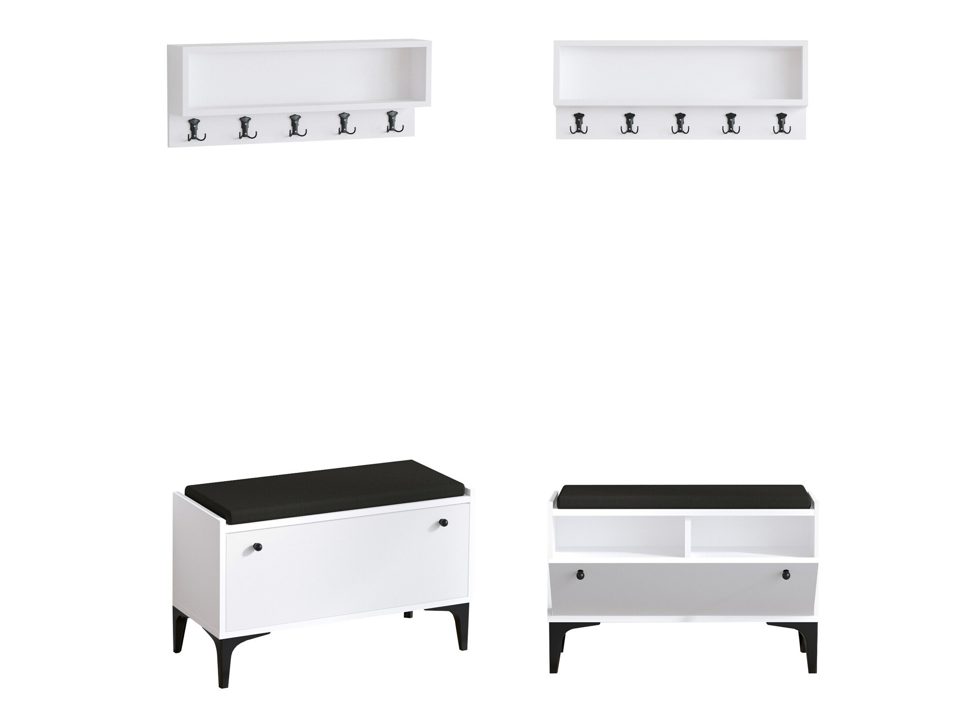 Komplet za predsobo Asheboro 158