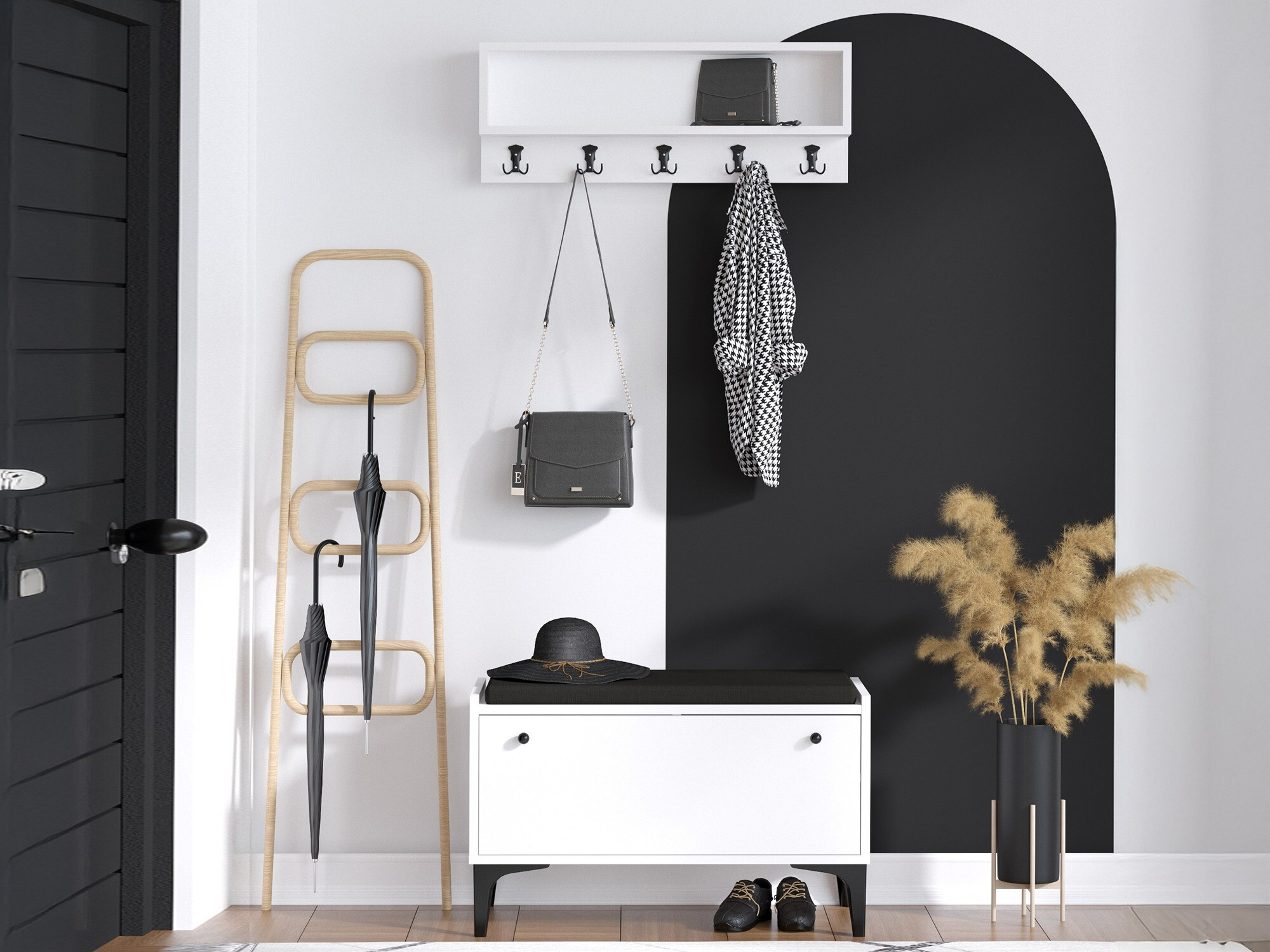 Komplet za predsobo Asheboro 158