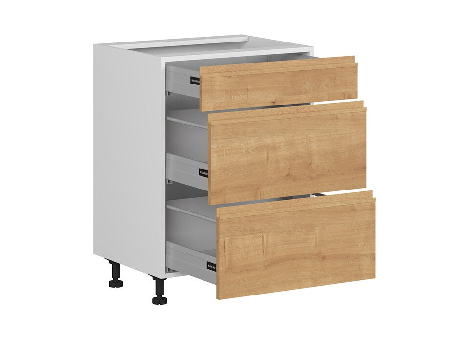 Modularna omarica s predali Soli Oak 110