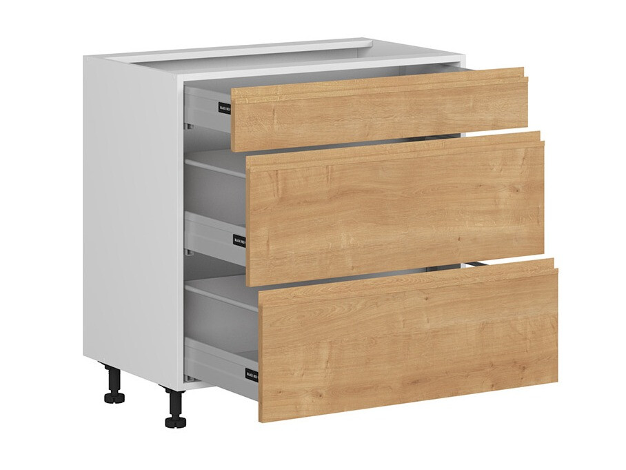 Modularna omarica s predali Soli Oak 111