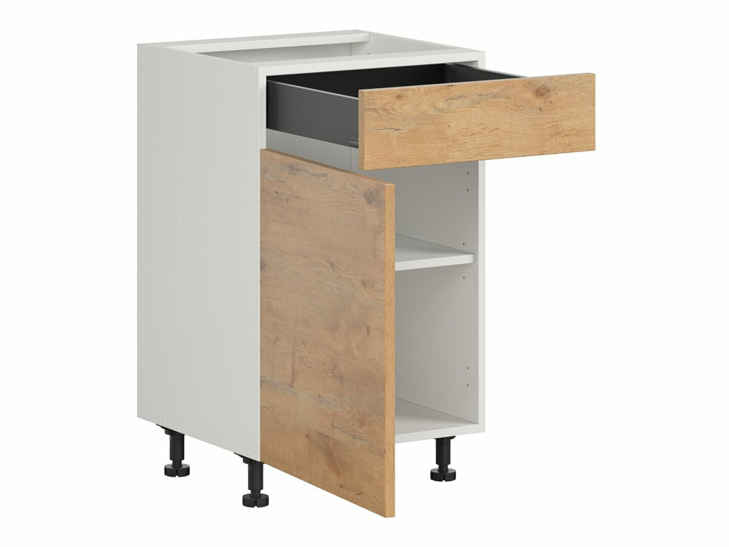 Modularna omarica s predalom in vrati Amper Lancelot 104