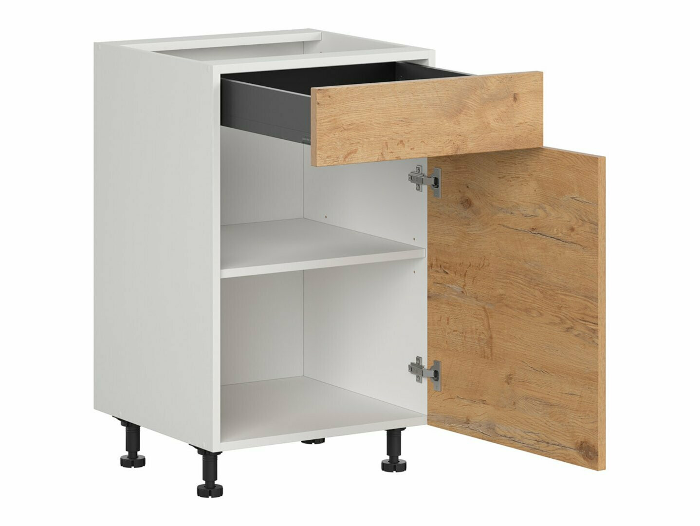 Modularna omarica s predalom in vrati Amper Lancelot 104