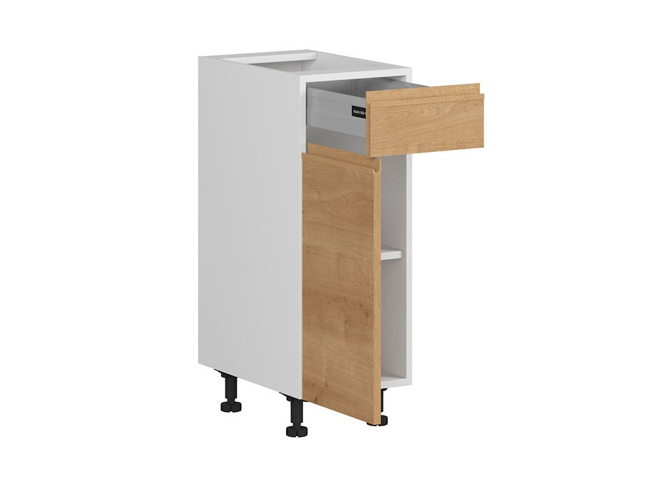 Modularna omarica s predalom in vrati Soli Oak 102