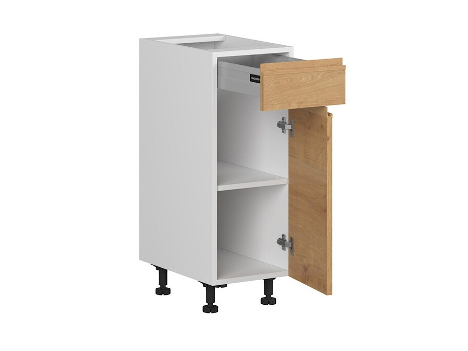 Modularna omarica s predalom in vrati Soli Oak 102