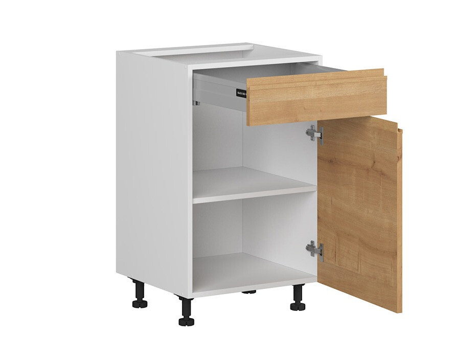 Modularna omarica s predalom in vrati Soli Oak 104