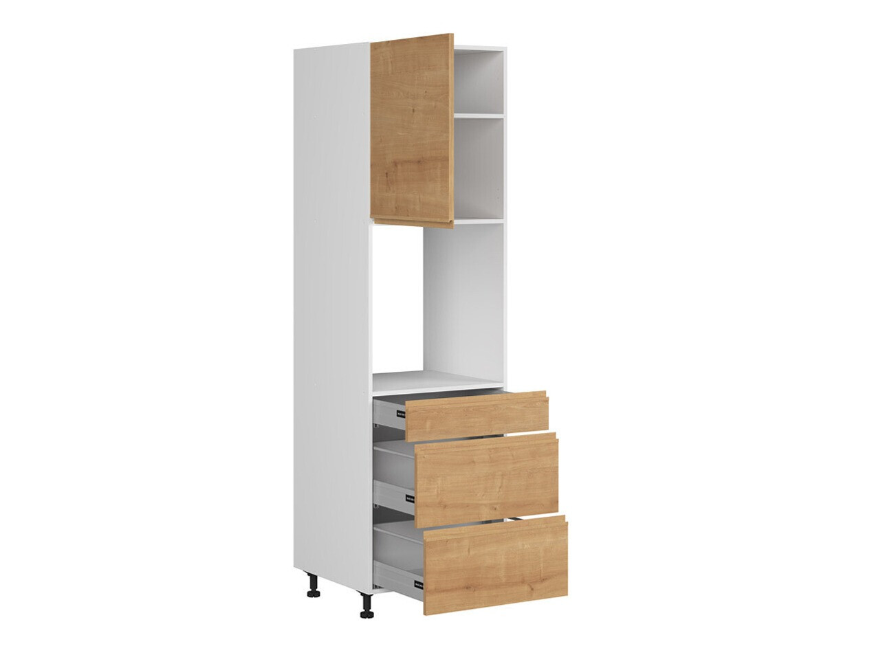 Modularna omarica za vgradne aparate Soli Oak 129