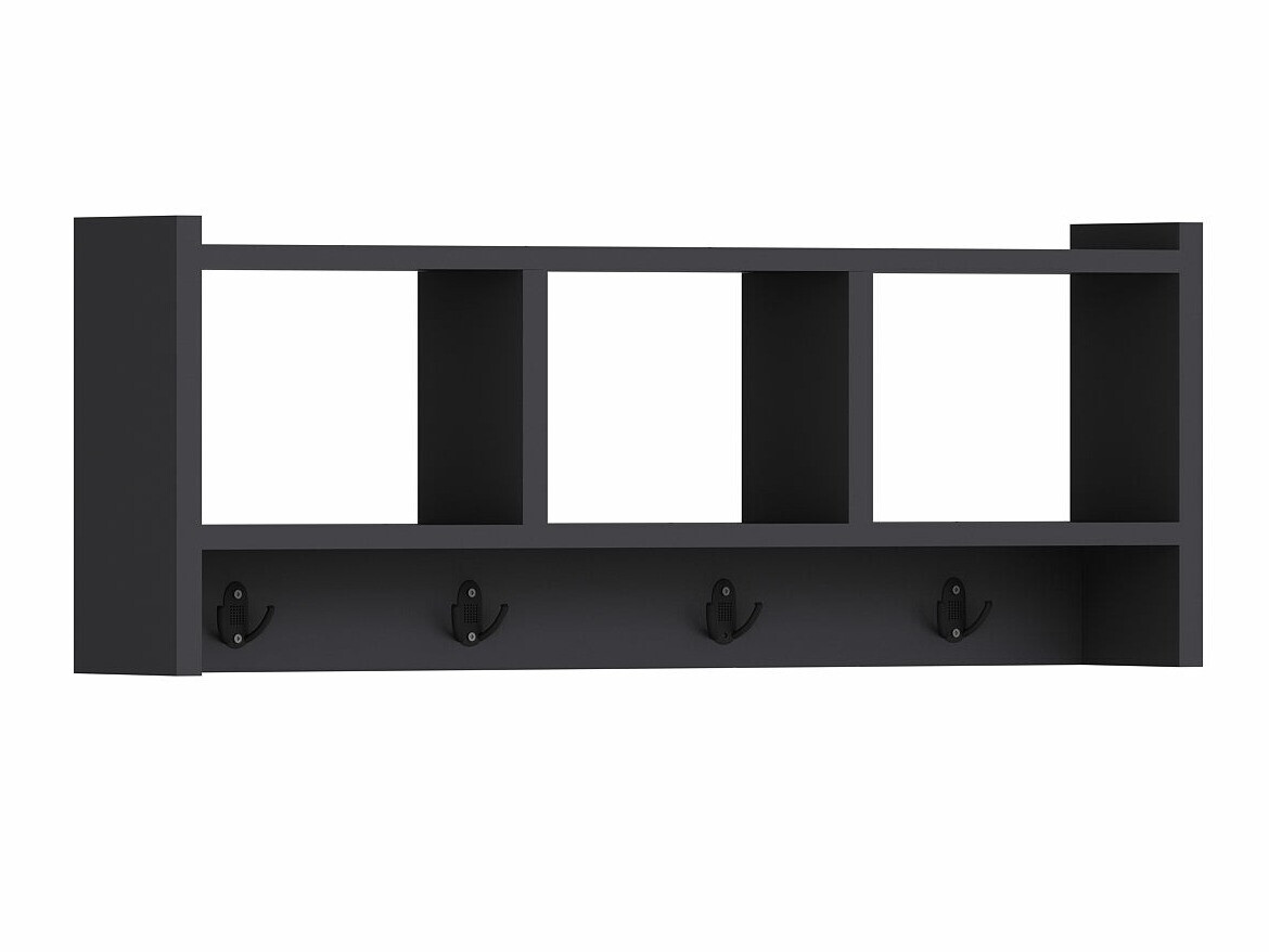 Obešalnik Asheboro 163 (Antracit)