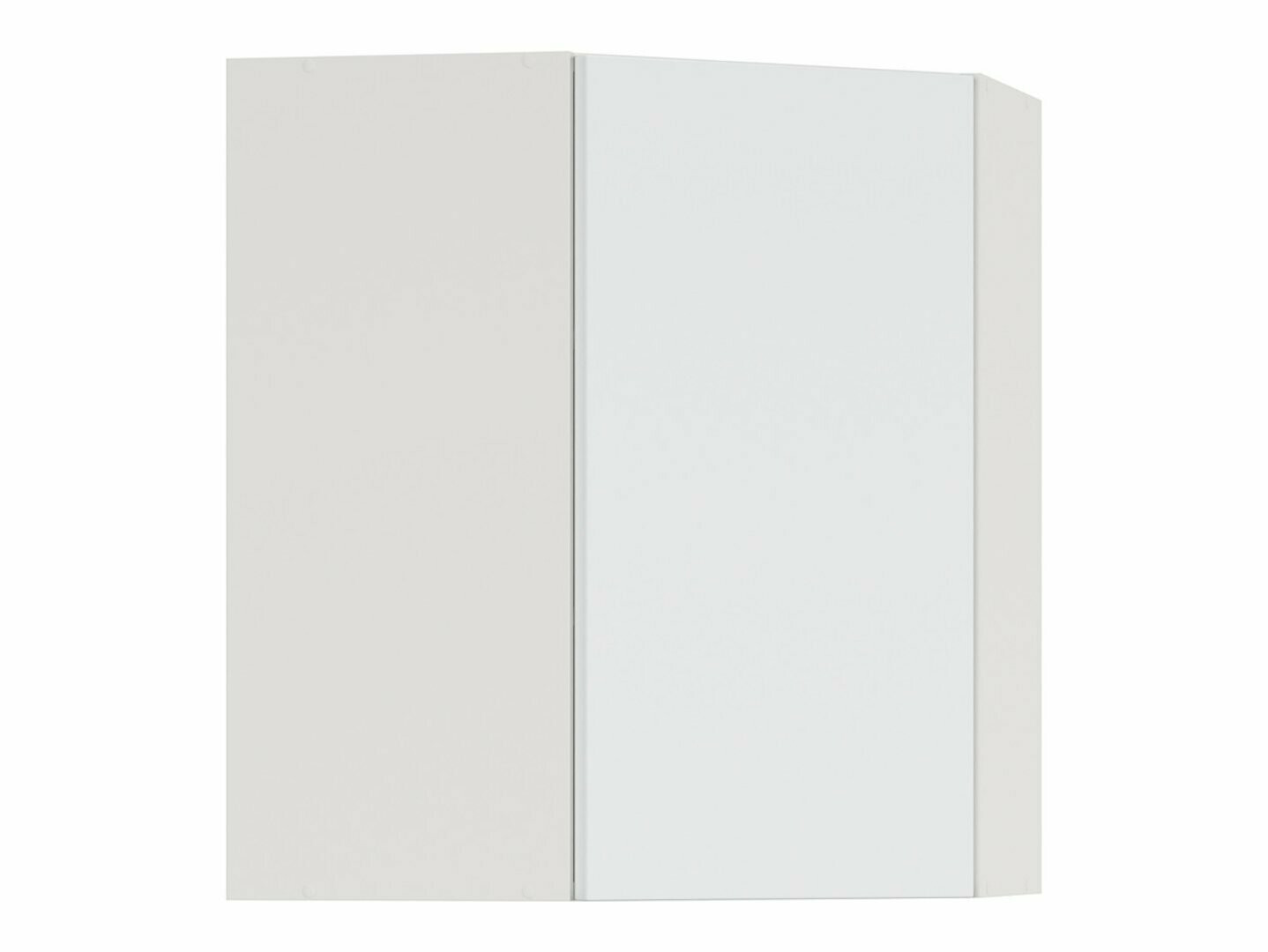 Modularna kotna stenska omarica Top White 159