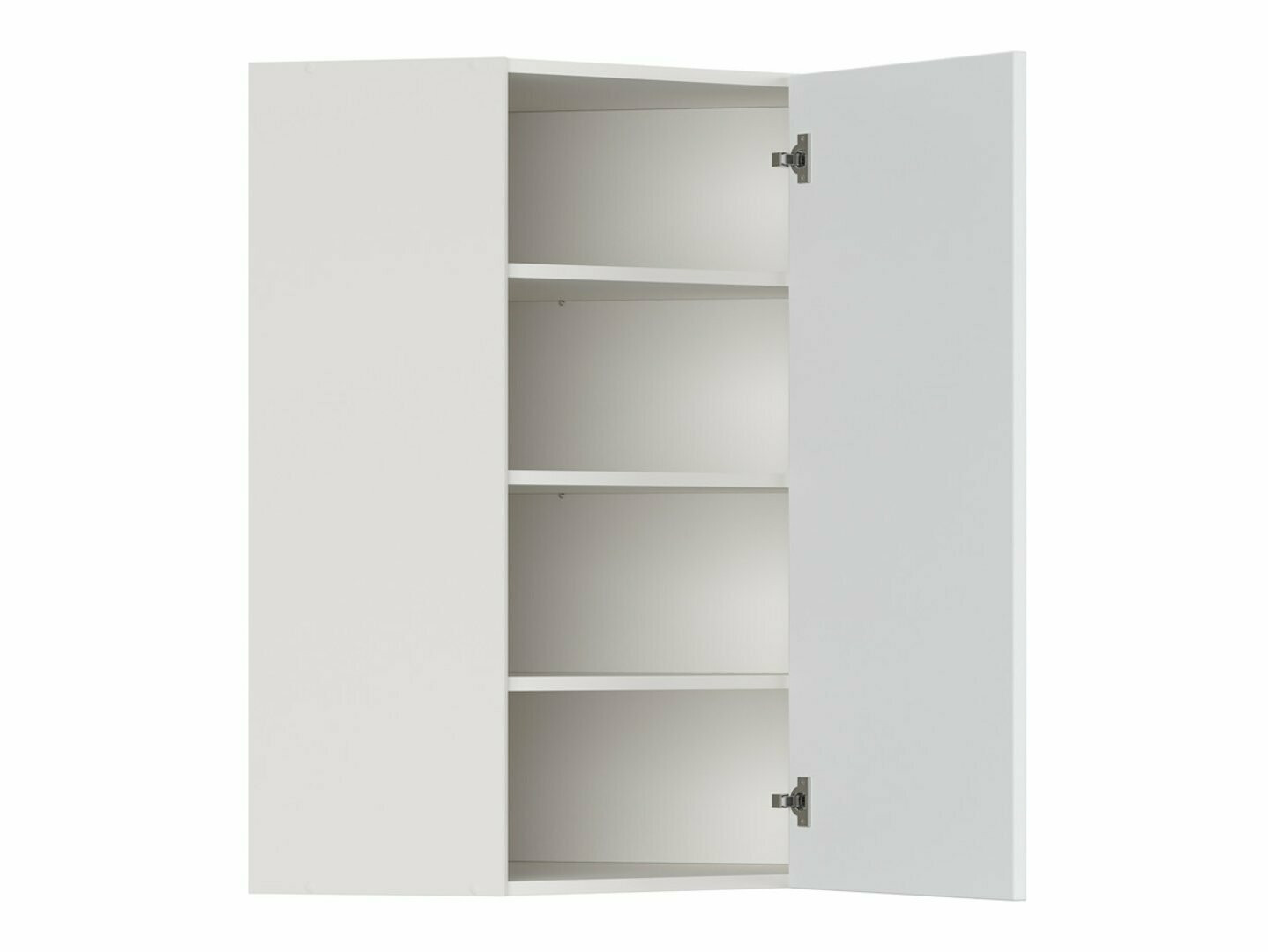 Modularna kotna stenska omarica Top White 161