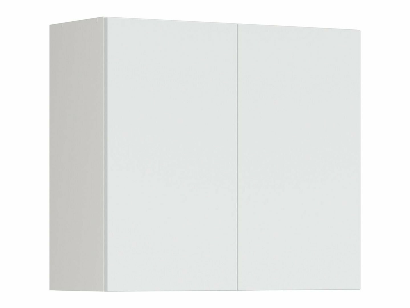 Modularna stenska omarica s stojalom za posodo Top White 153