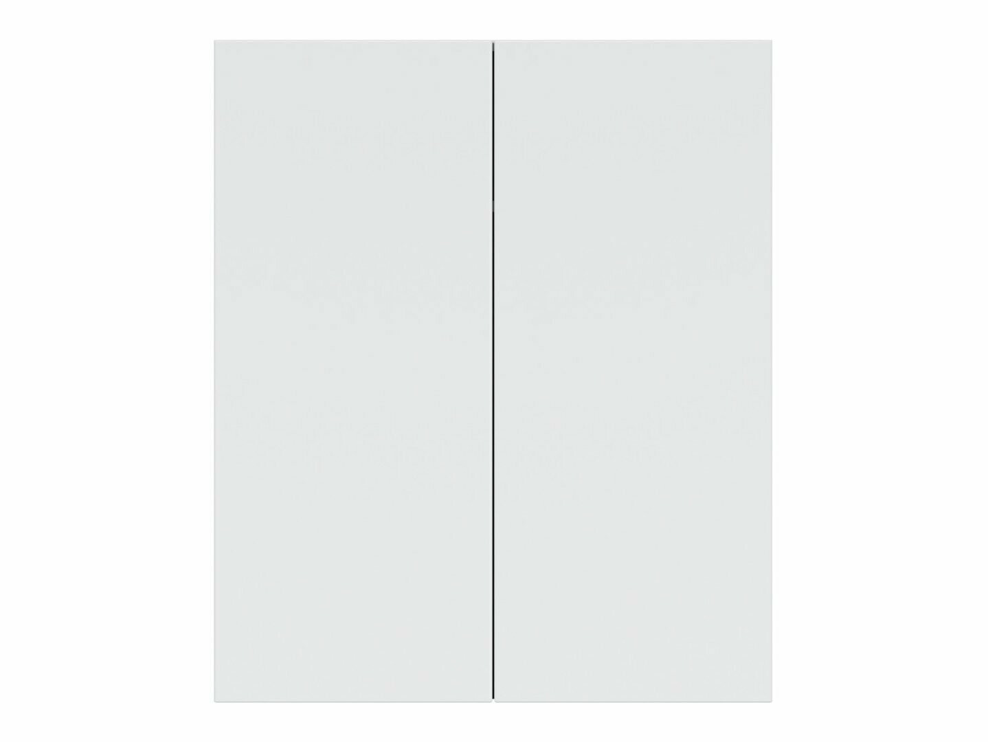 Modularna stenska omarica s stojalom za posodo Top White 154