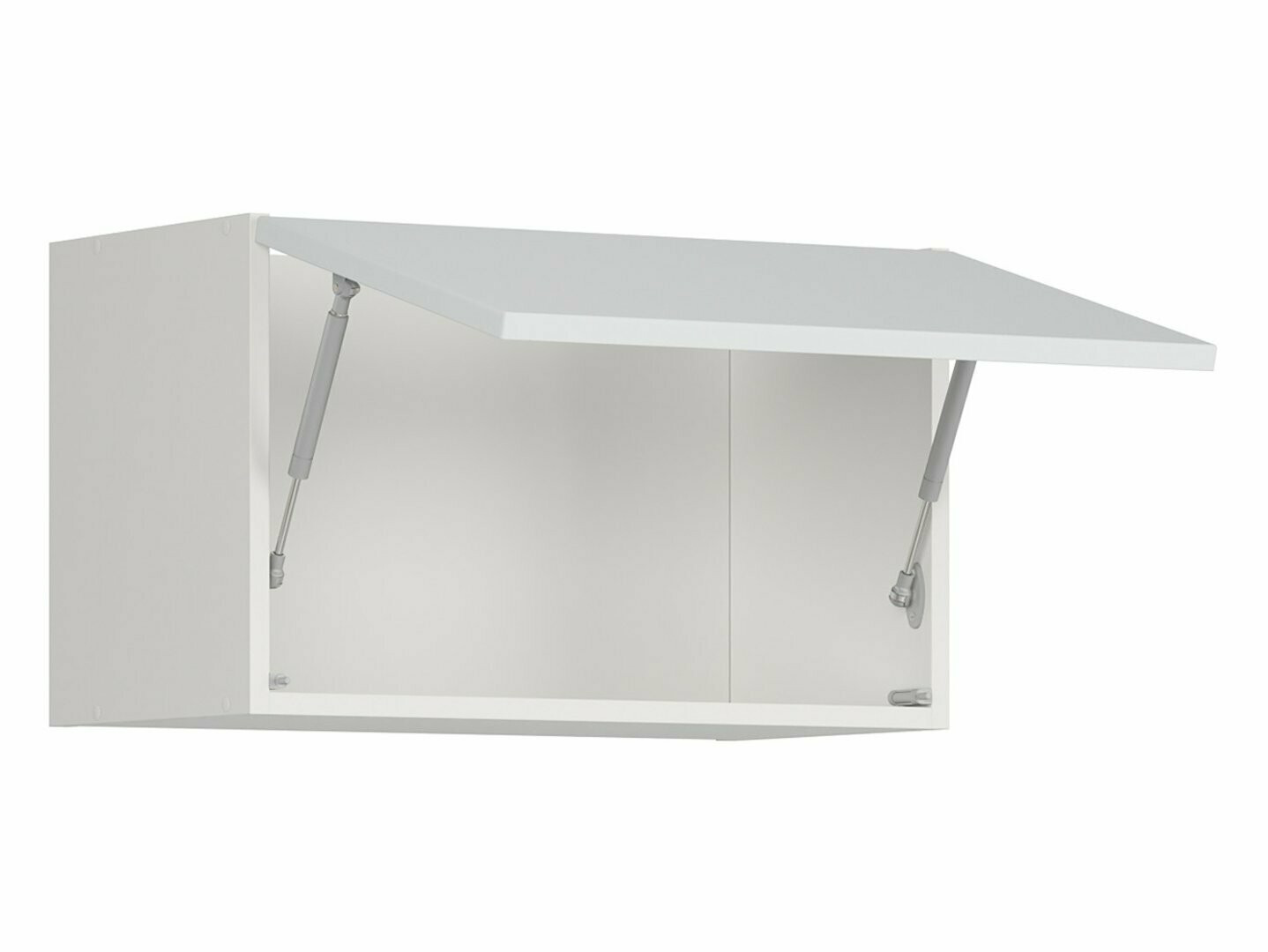Modularna stenska omarica Top White 163