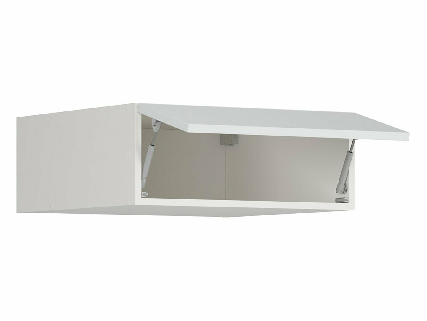 Modularna stenska omarica Top White 166