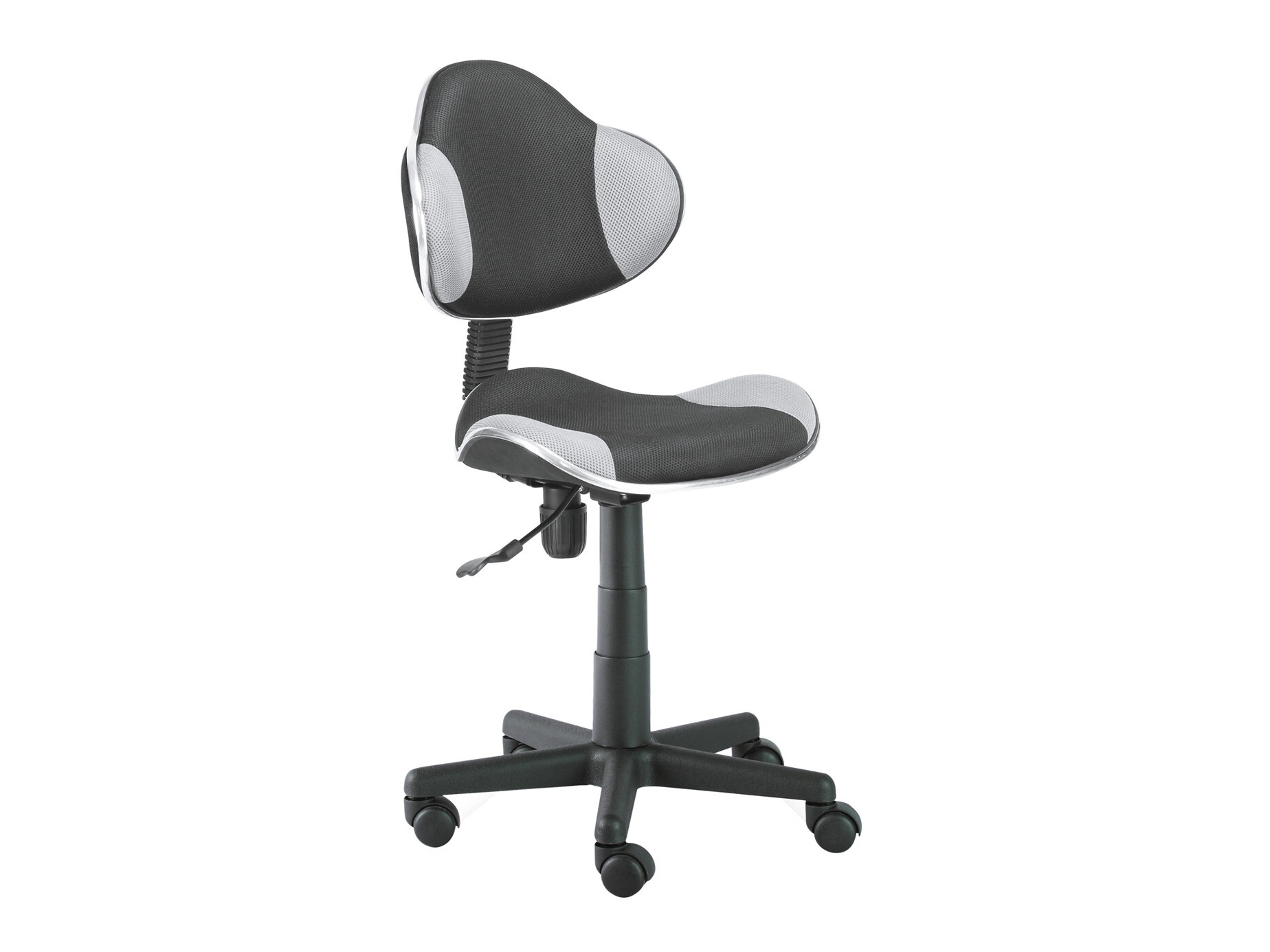 Otroški stol Detroit 691 (Črna + Siva)