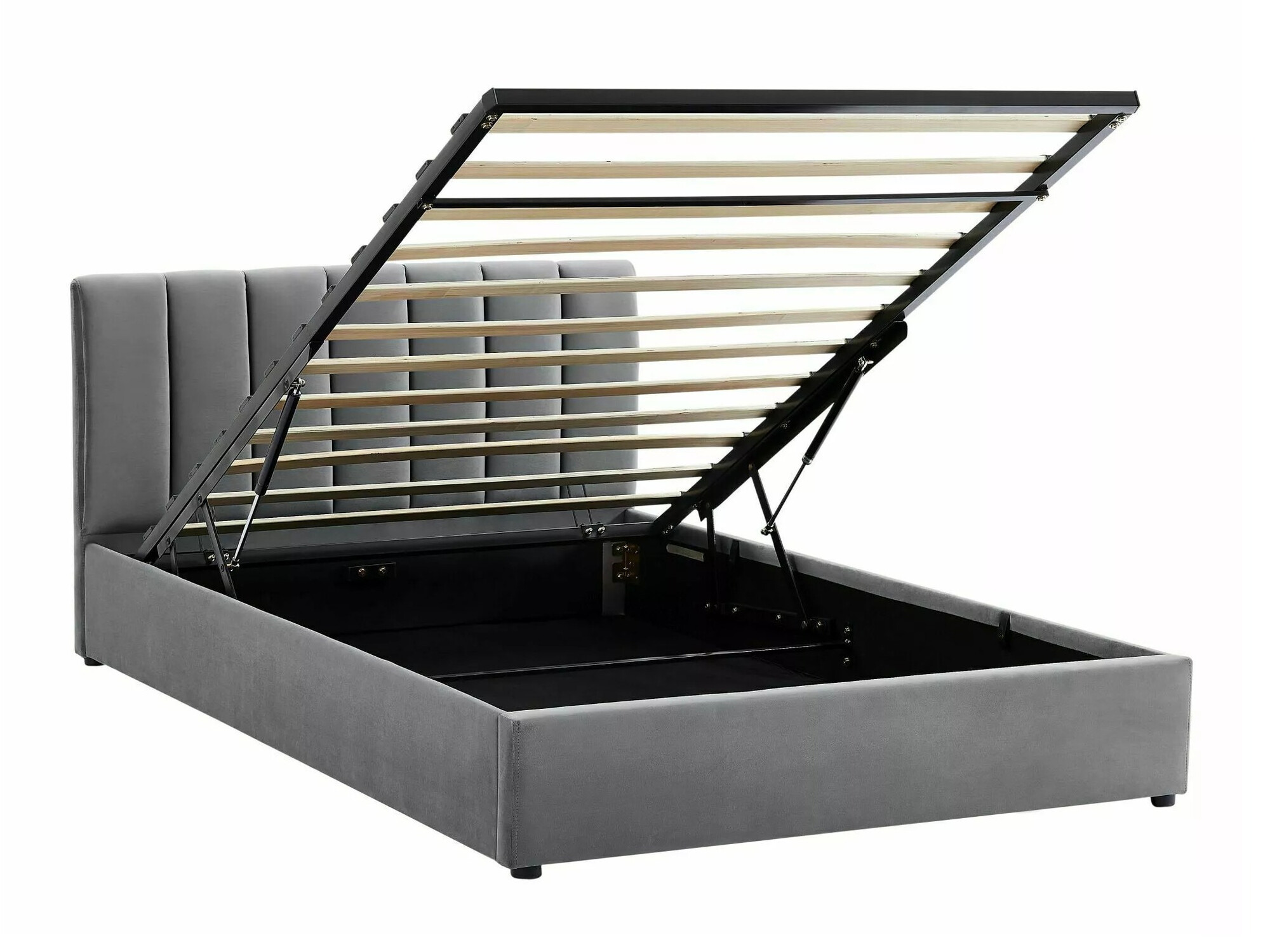 Postelja Detroit 412 (Siva)