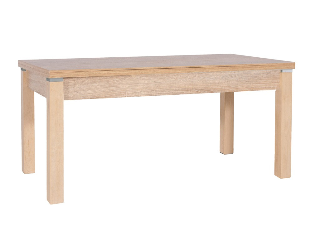 Raztegljiva klubska mizica Detroit 853 (Sonoma hrast)