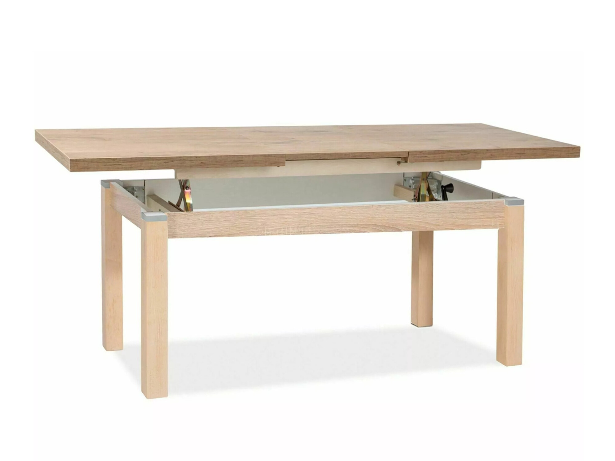 Raztegljiva klubska mizica Detroit 853 (Sonoma hrast)