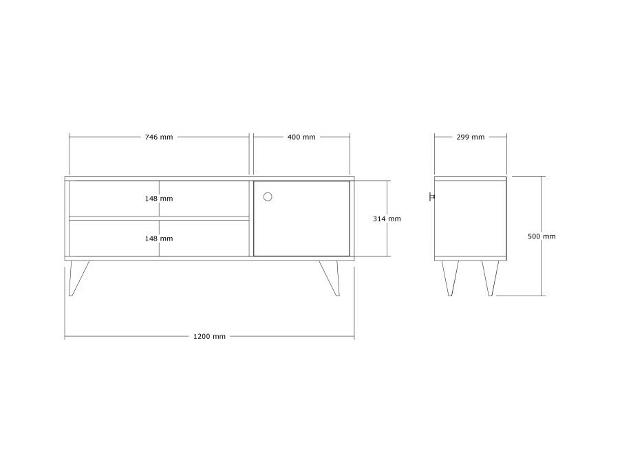 TV-omarica Asheboro 165