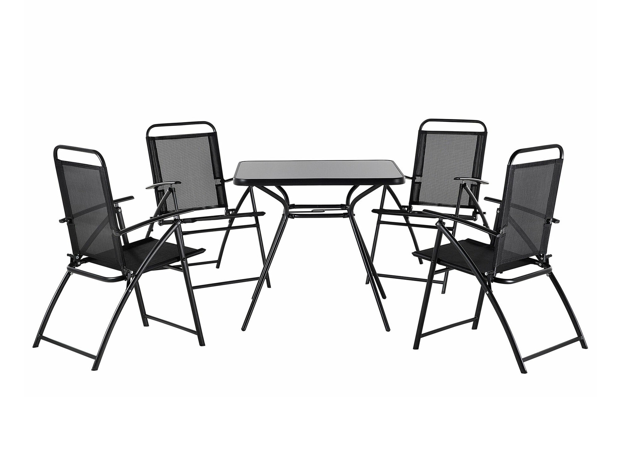 Komplet mize in stolov Berwyn 2501