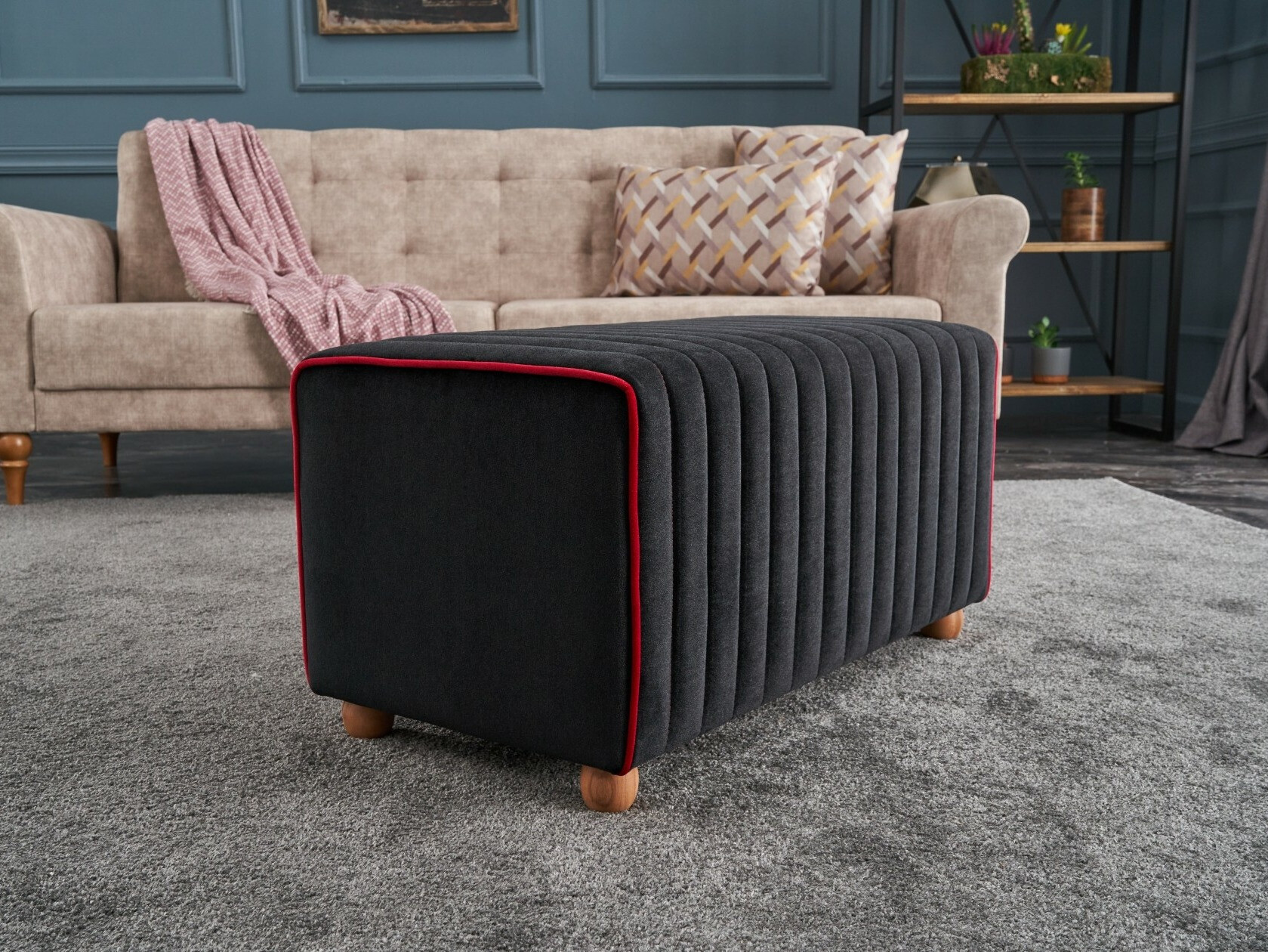 Tabure Altadena 595 (Antracit)