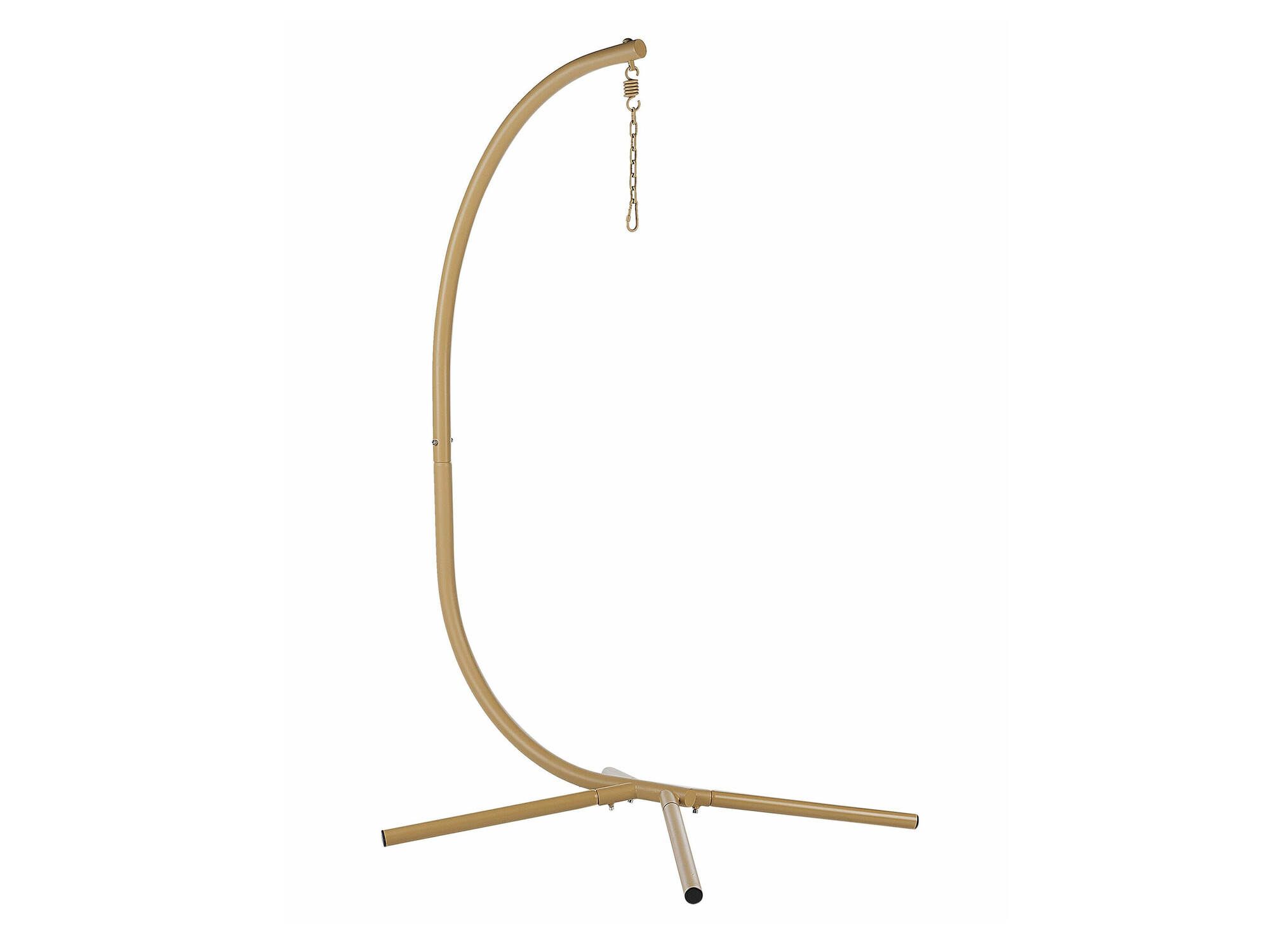 Viseči stol Berwyn 2502 (Bež + Bela)