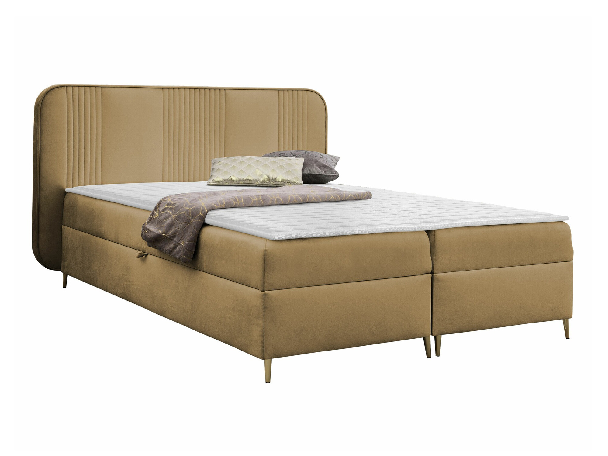 Boxspring postelja Sonus (Magic Velvet 2206)
