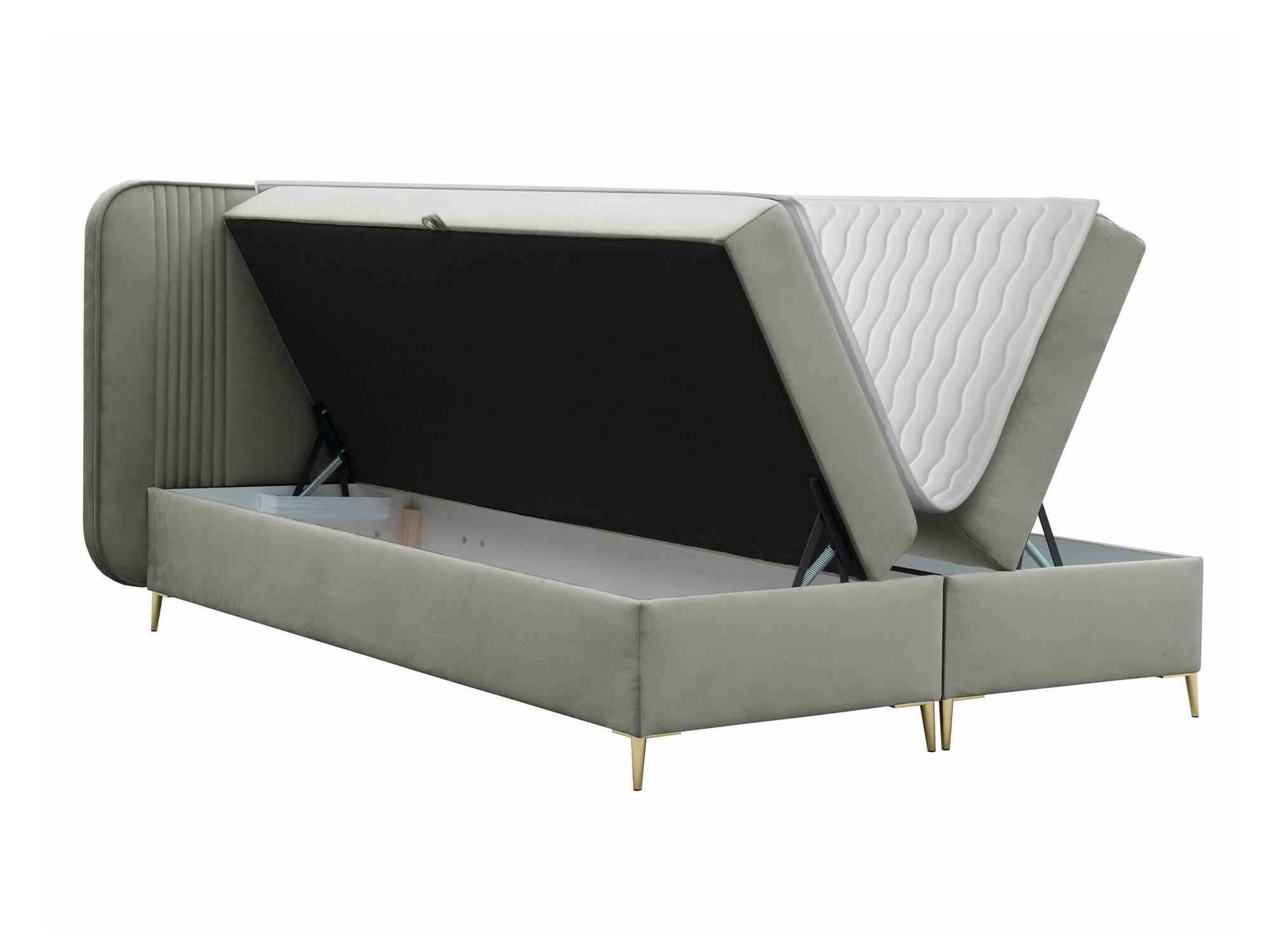 Boxspring postelja Sonus (Magic Velvet 2206)