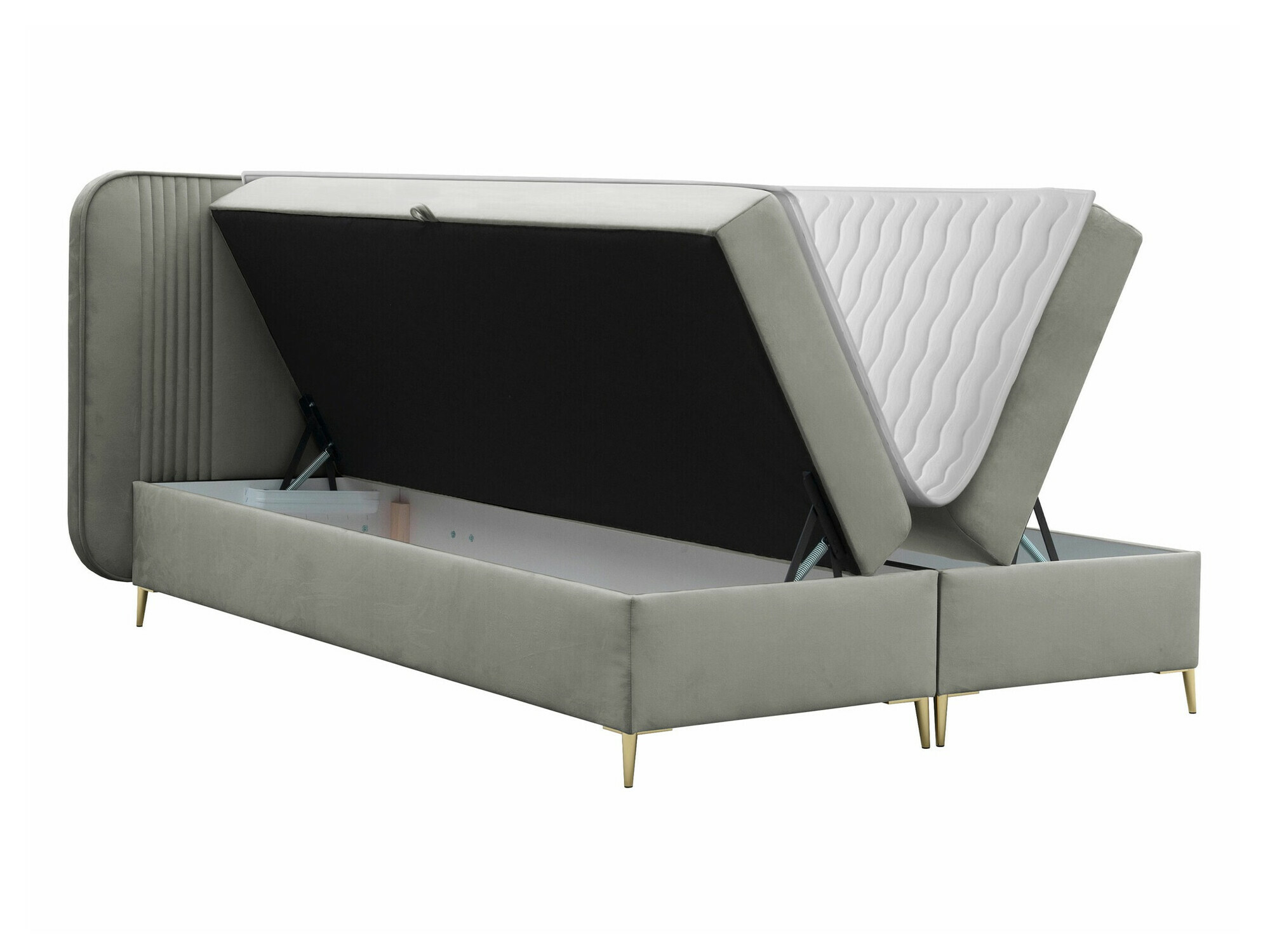 Boxspring postelja Sonus (Magic Velvet 2206)