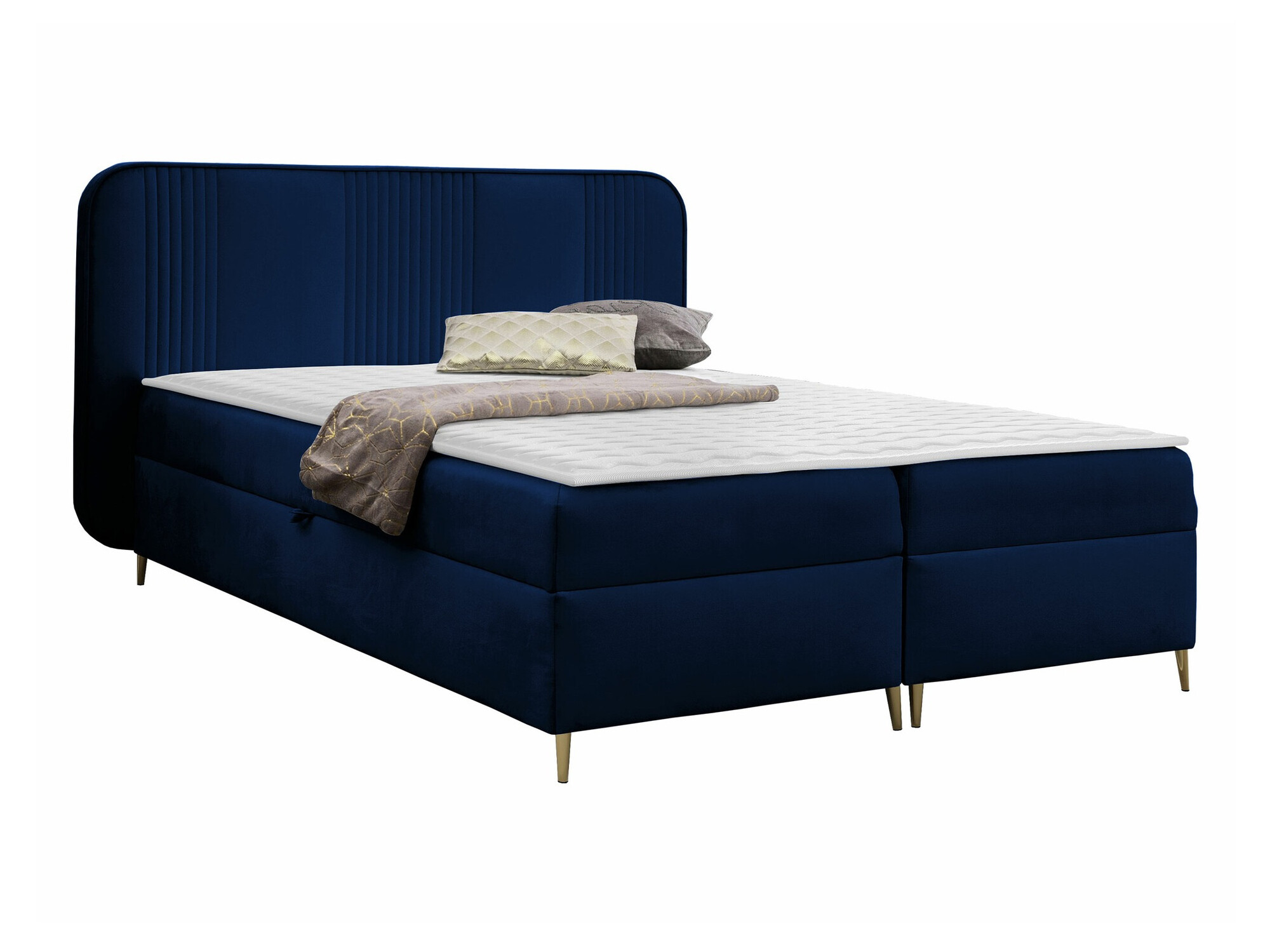 Boxspring postelja Sonus (Magic Velvet 2216)