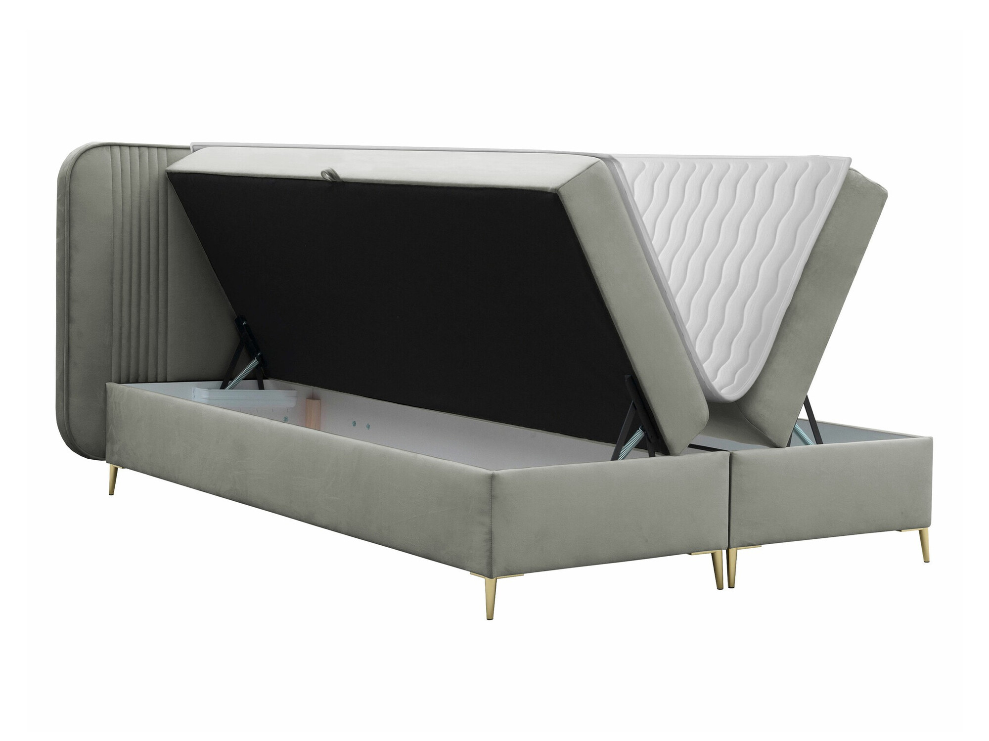Boxspring postelja Sonus (Magic Velvet 2216)