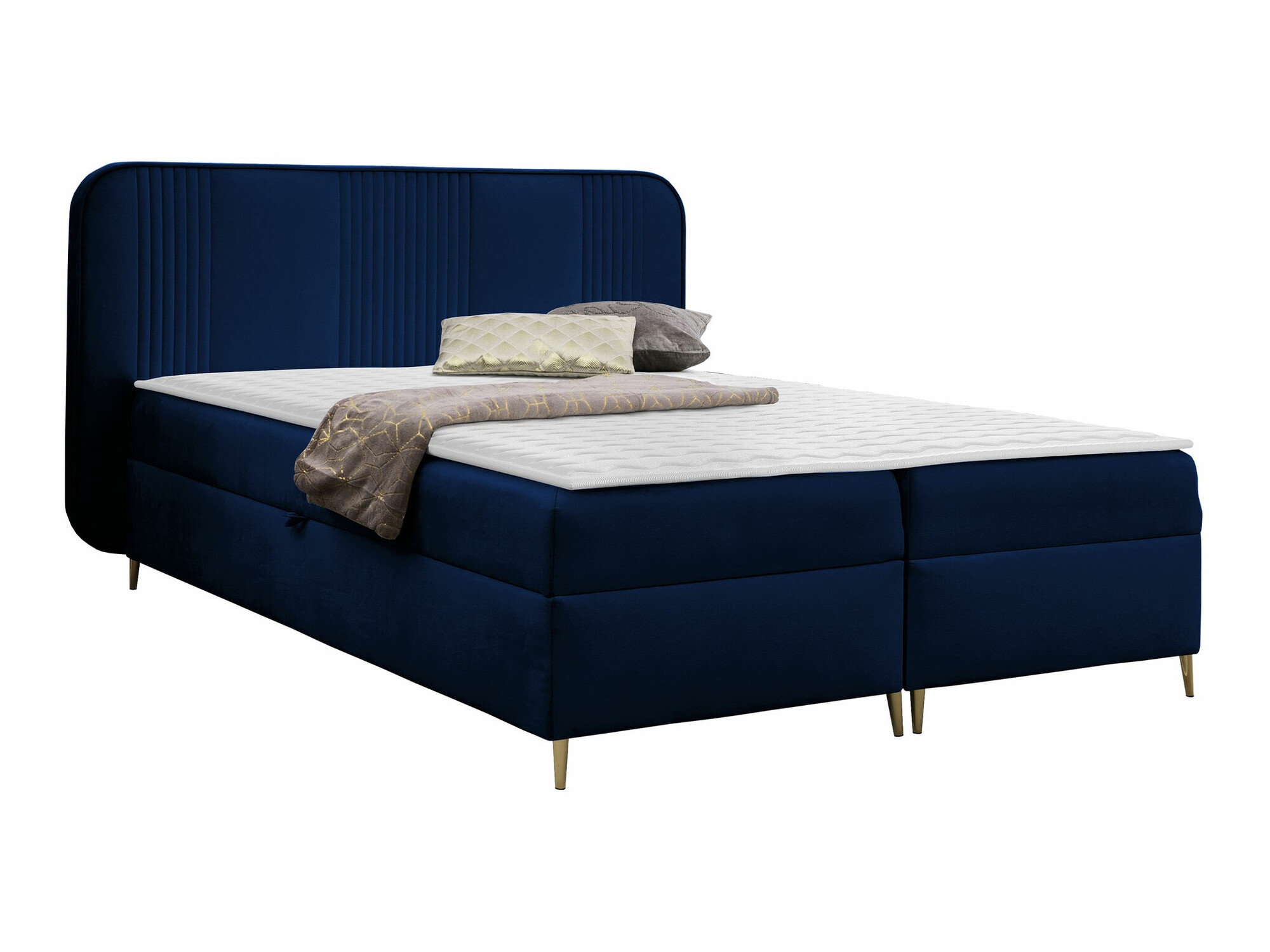 Boxspring postelja Sonus (Magic Velvet 2216)