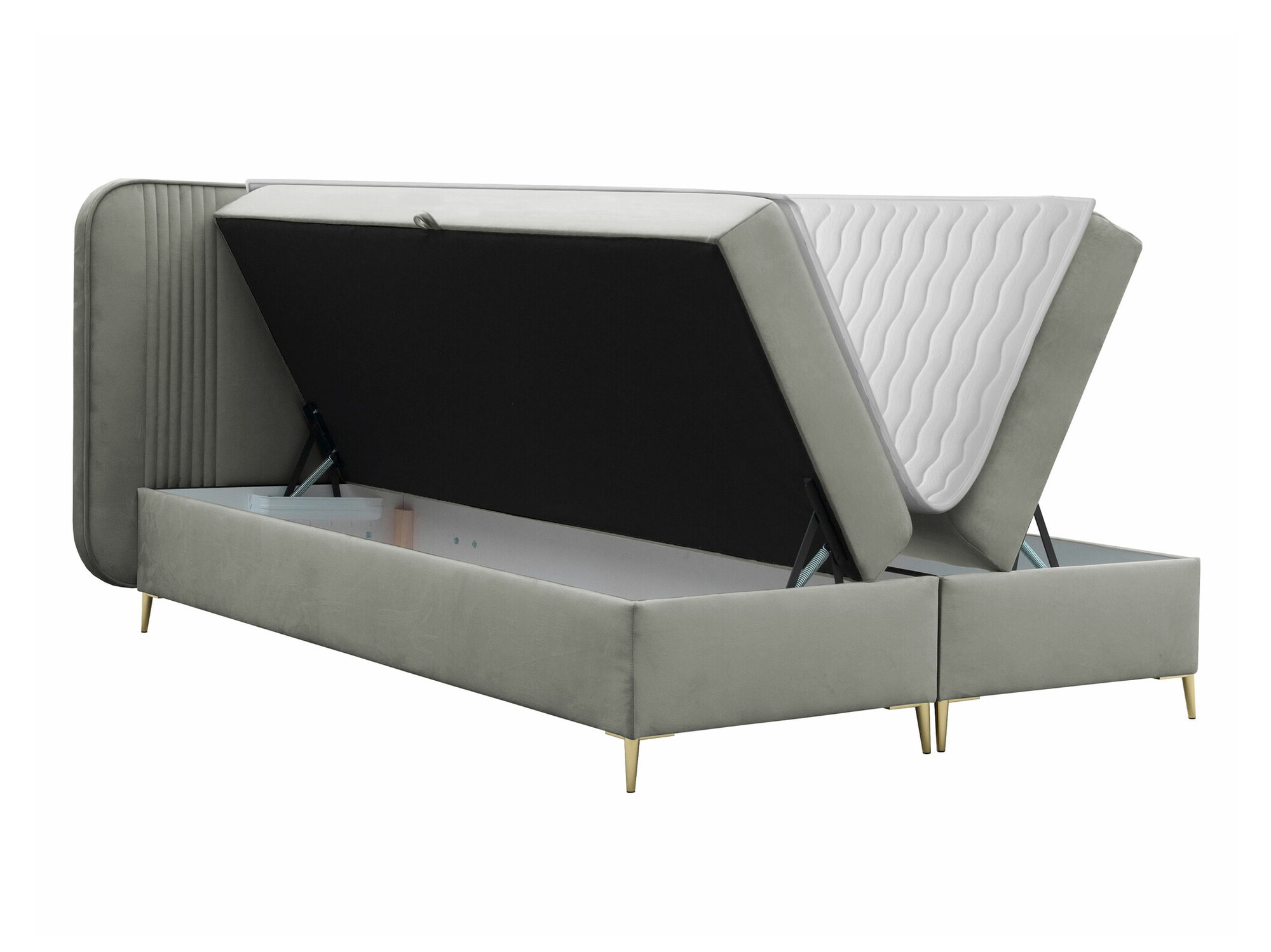Boxspring postelja Sonus (Magic Velvet 2216)