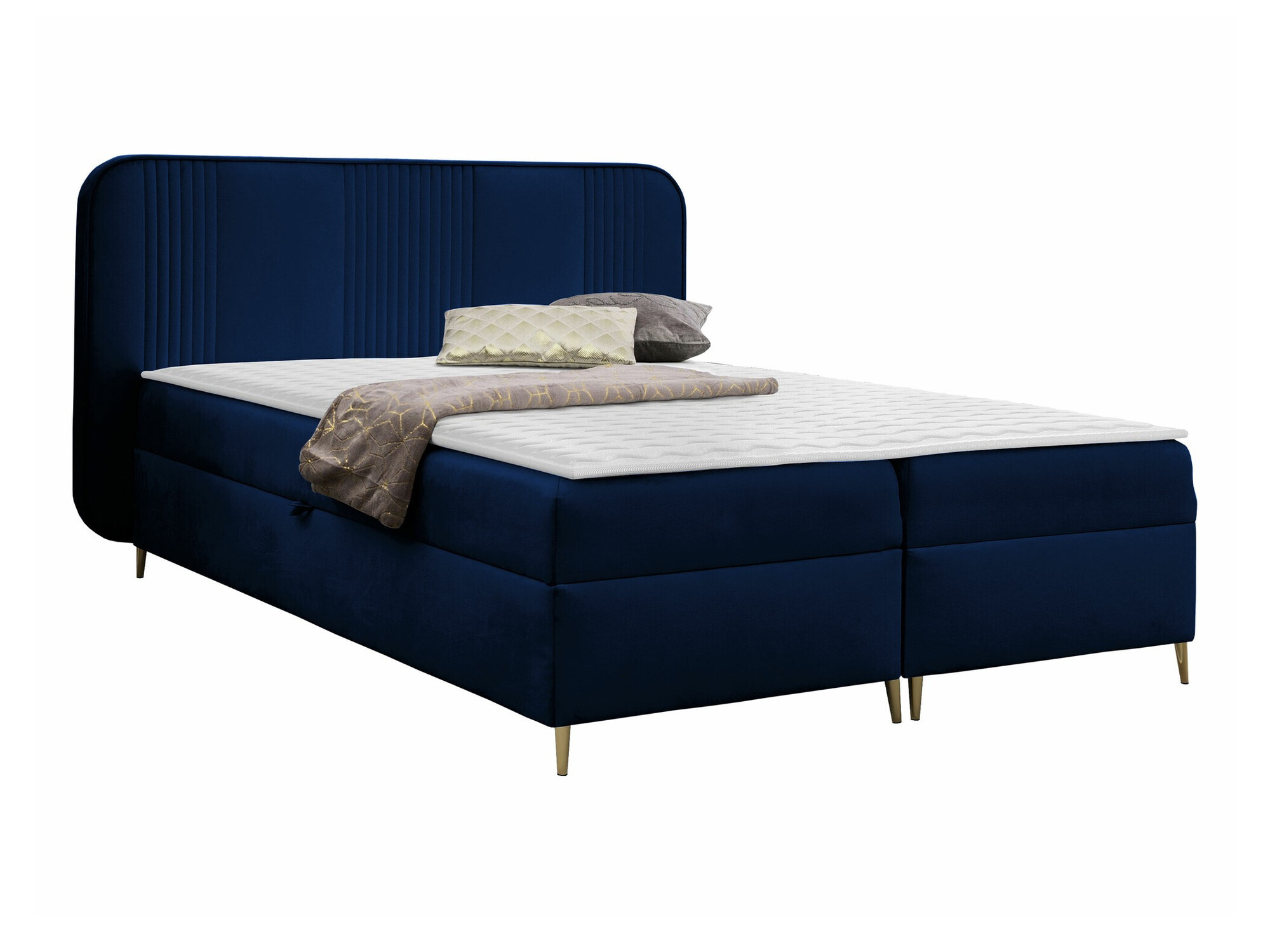Boxspring postelja Sonus (Magic Velvet 2216)