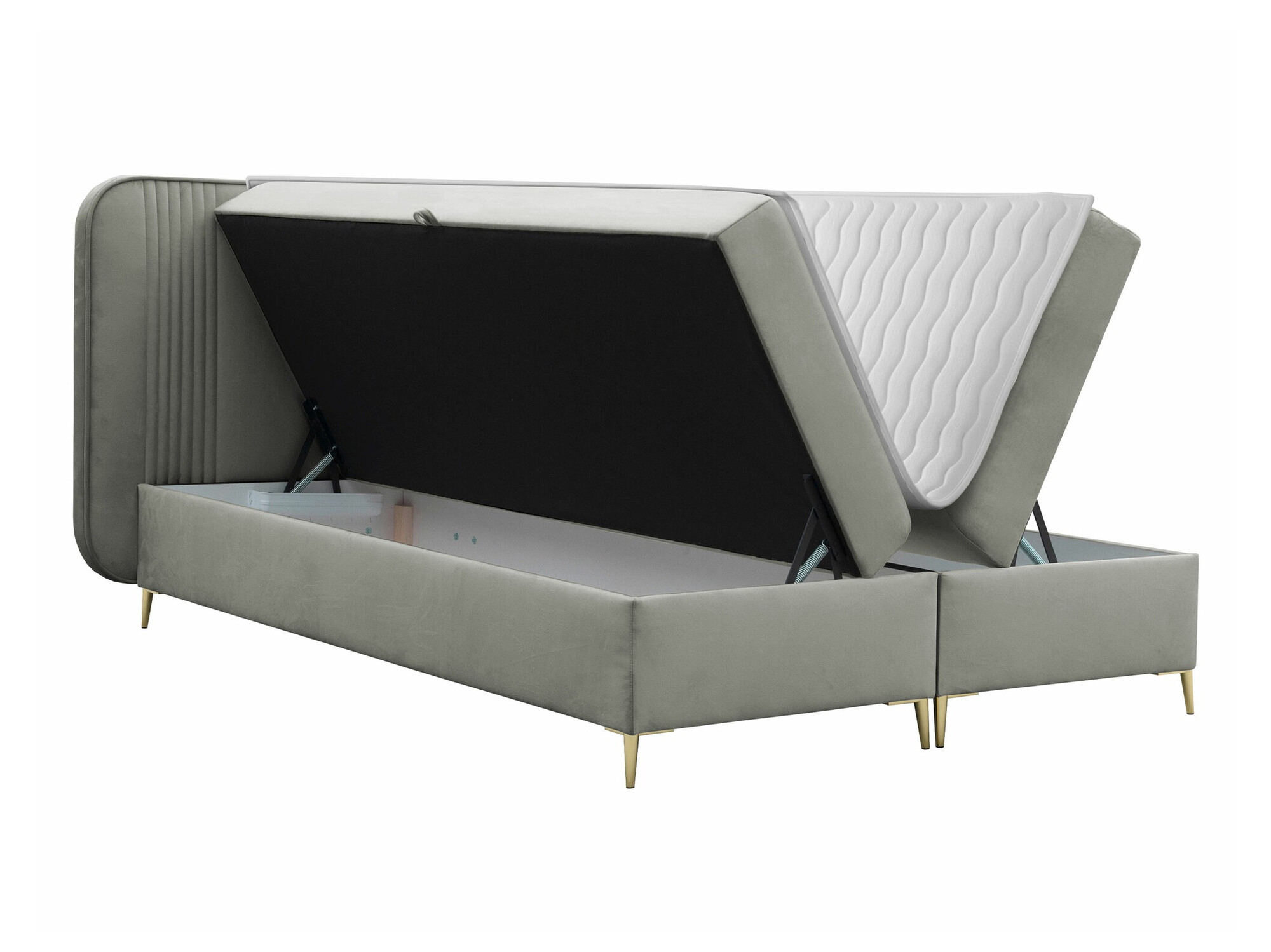Boxspring postelja Sonus (Magic Velvet 2217)