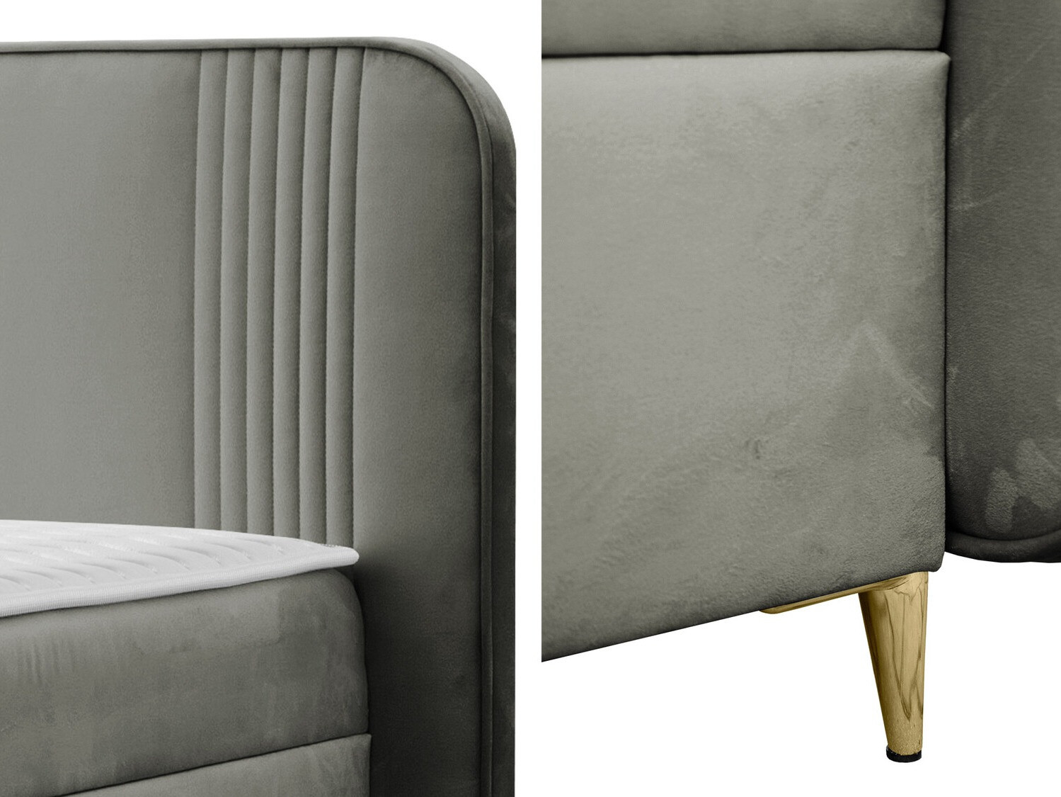 Boxspring postelja Sonus (Magic Velvet 2217)