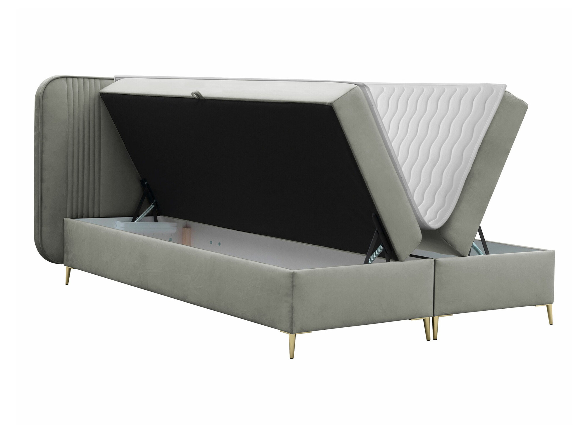 Boxspring postelja Sonus (Magic Velvet 2217)