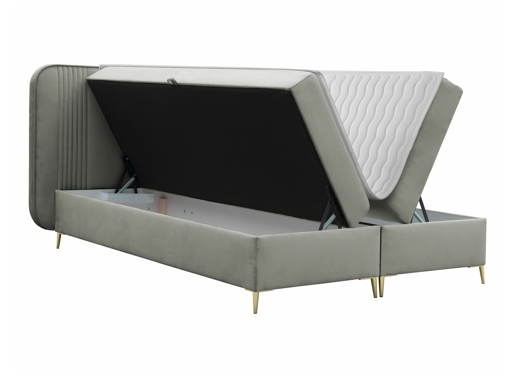 Boxspring postelja Sonus (Magic Velvet 2219)