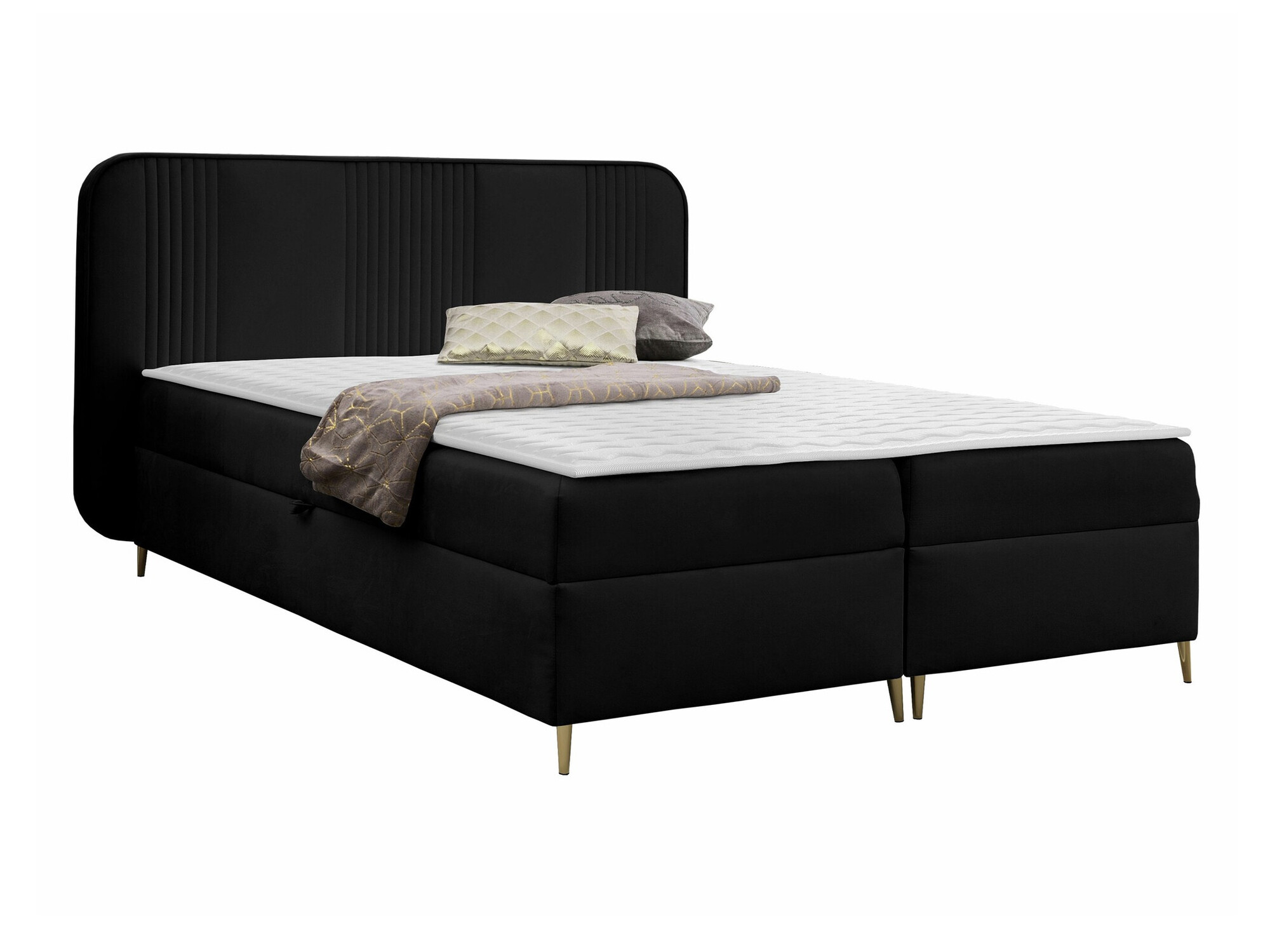 Boxspring postelja Sonus (Magic Velvet 2219)