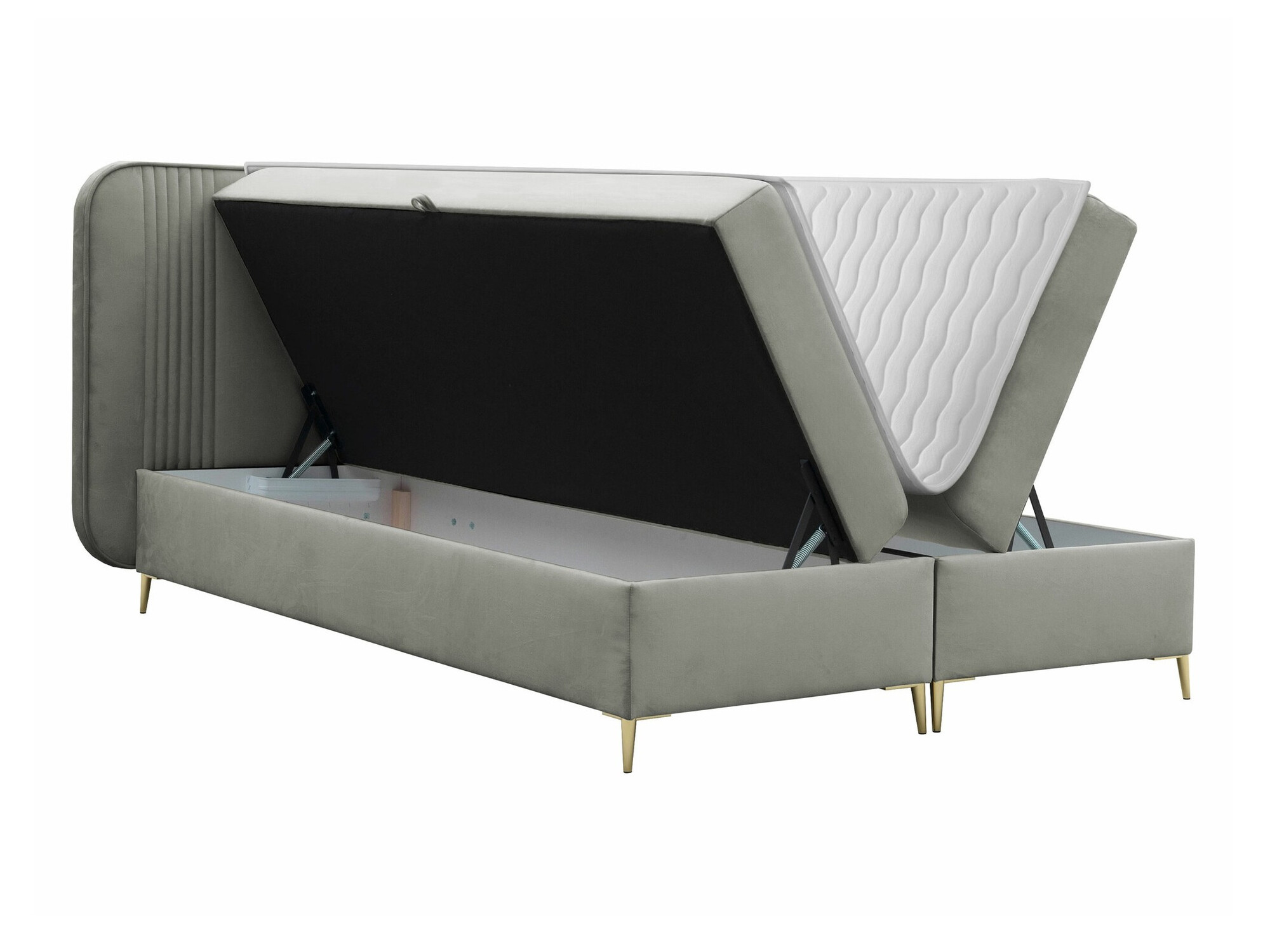 Boxspring postelja Sonus (Magic Velvet 2219)