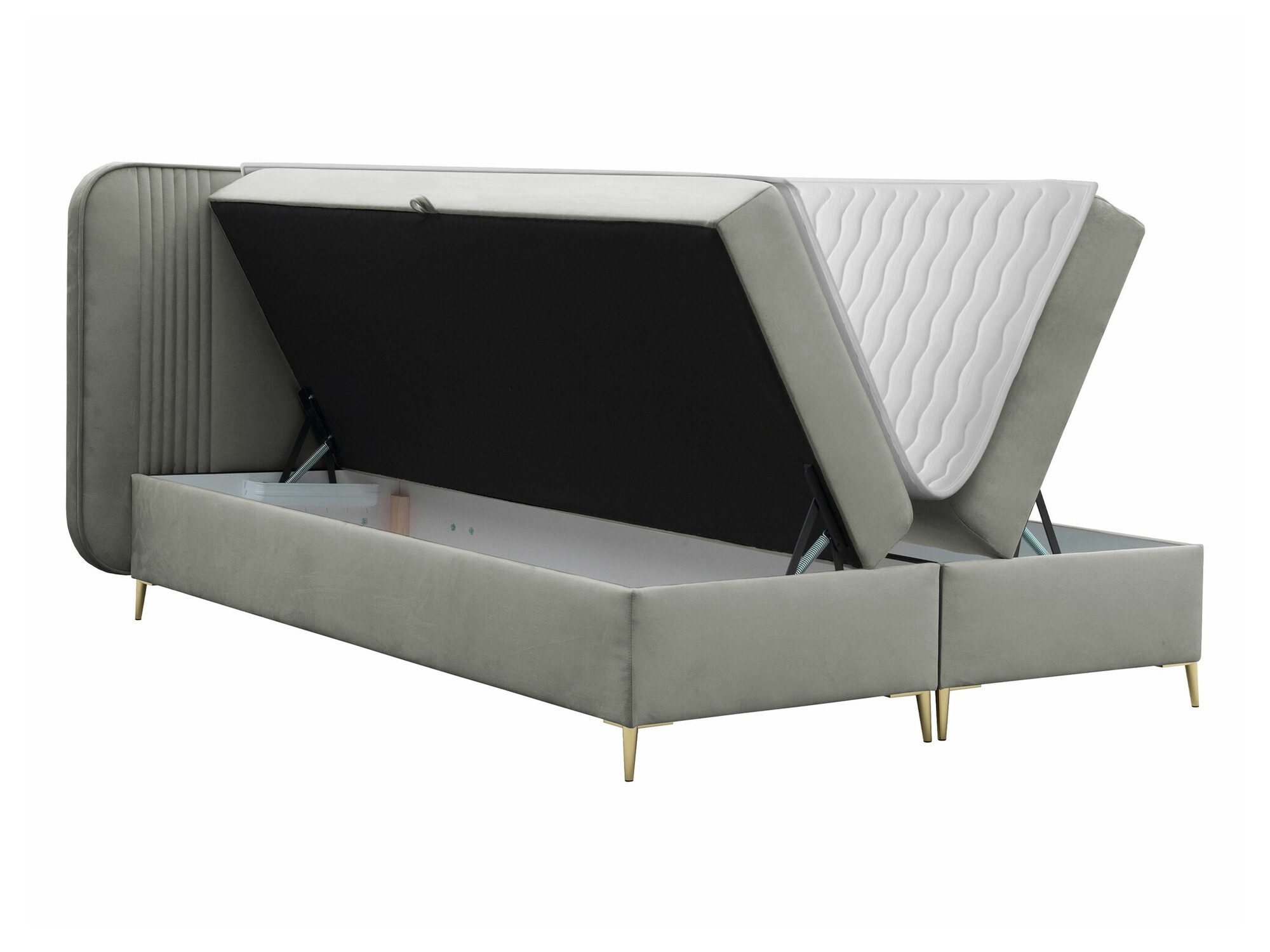 Boxspring postelja Sonus (Magic Velvet 2219)