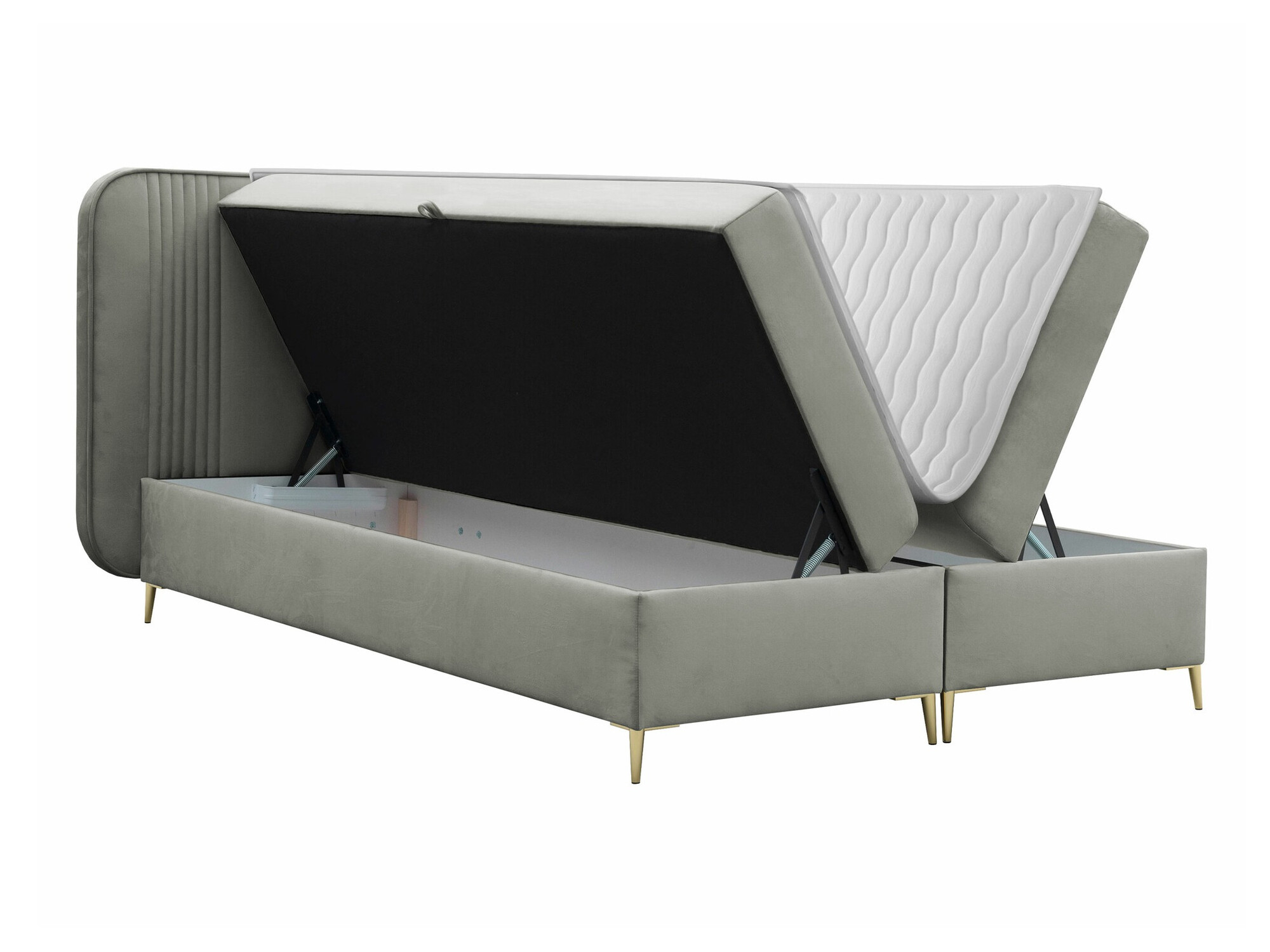 Boxspring postelja Sonus (Magic Velvet 2219)