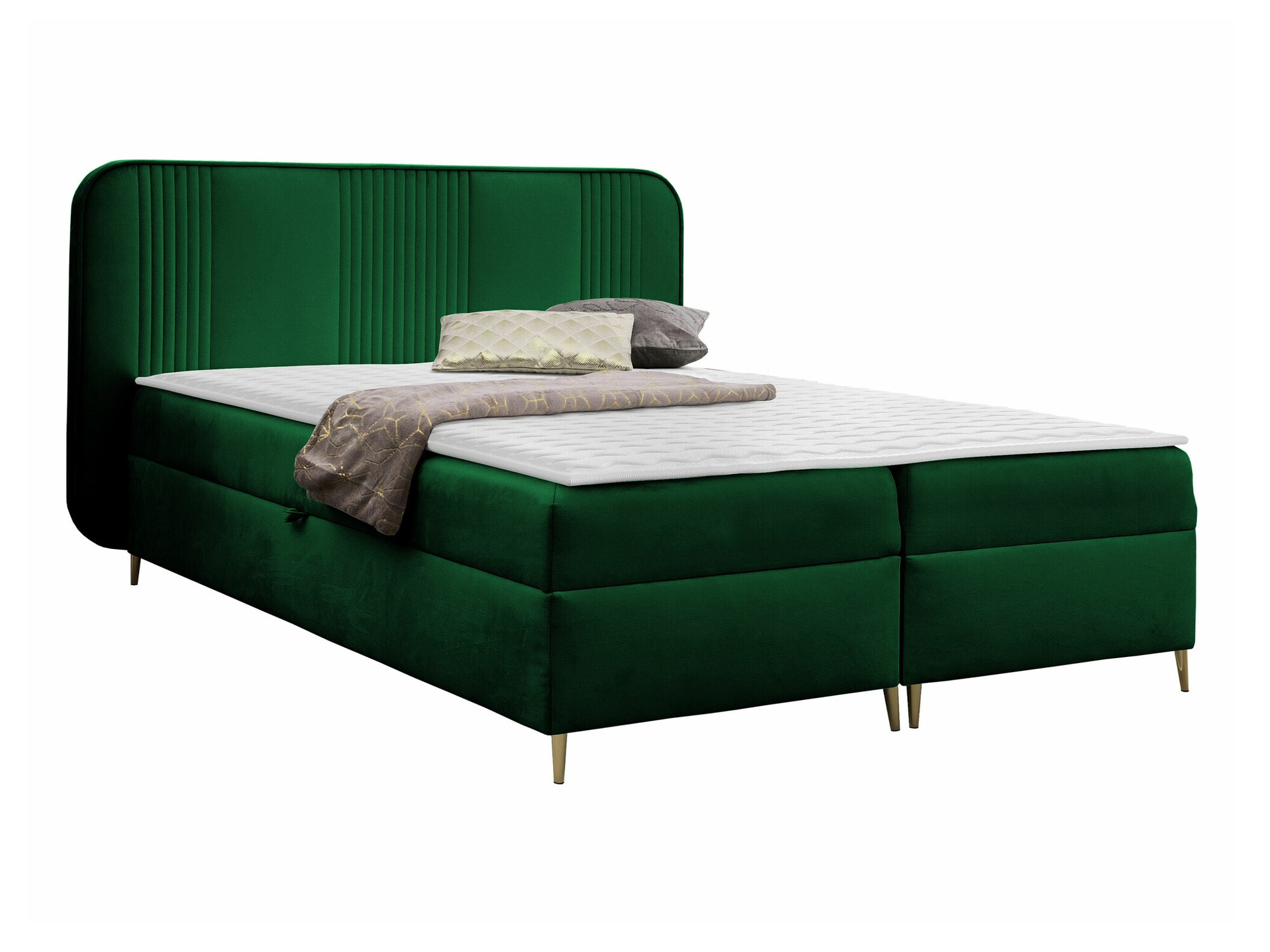 Boxspring postelja Sonus (Magic Velvet 2225)